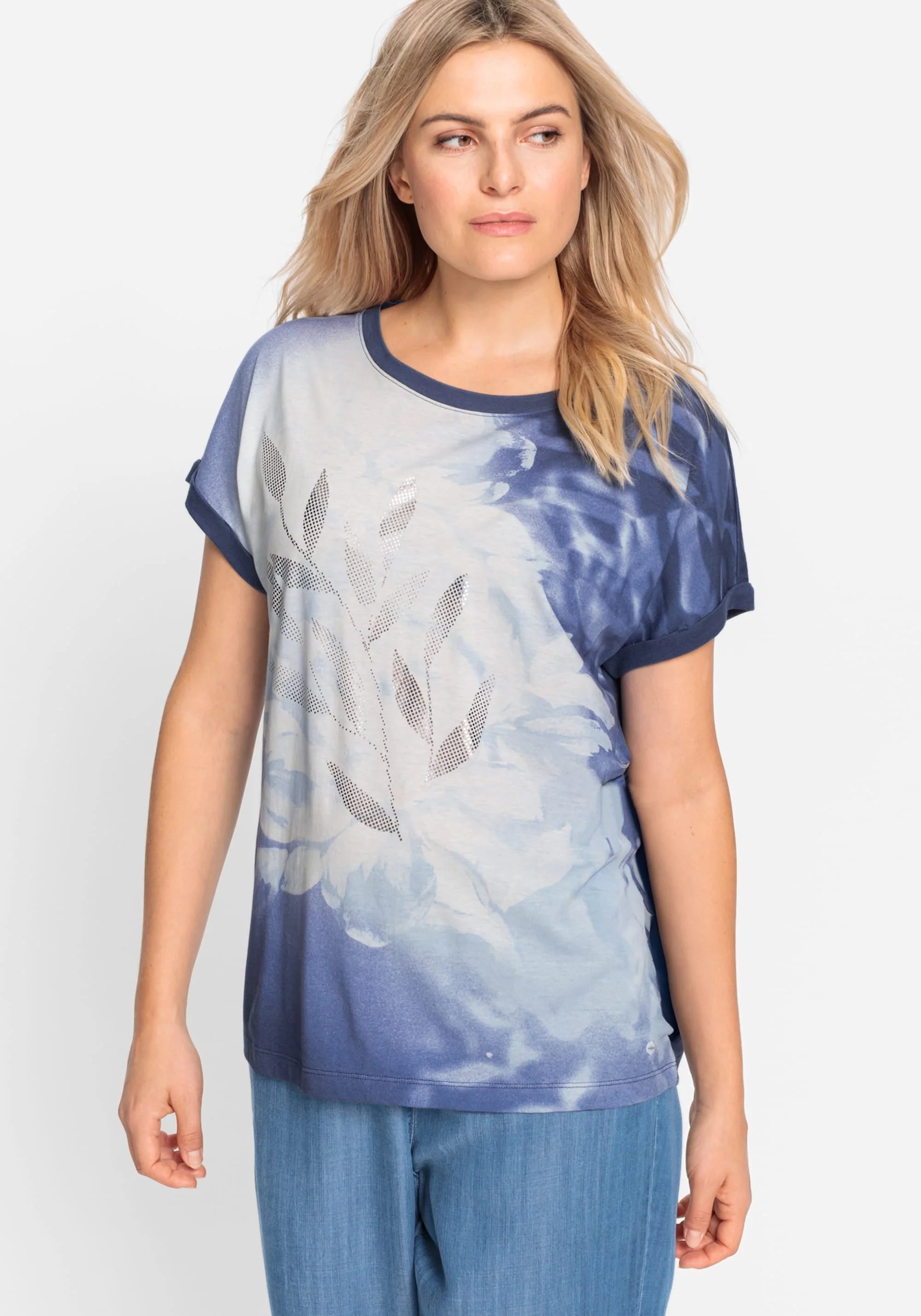 Foil Print T-Shirt