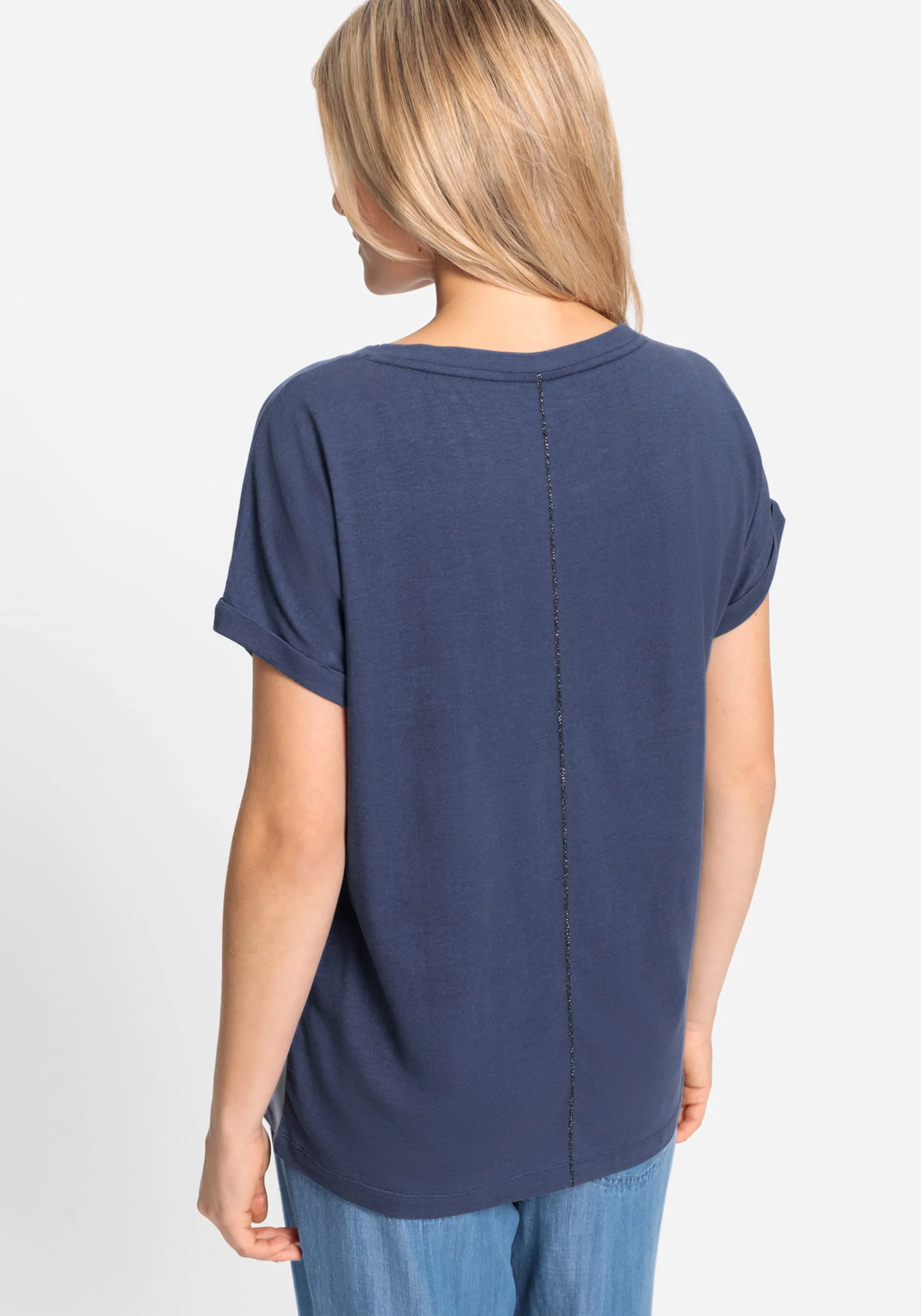 Foil Print T-Shirt - Image 2