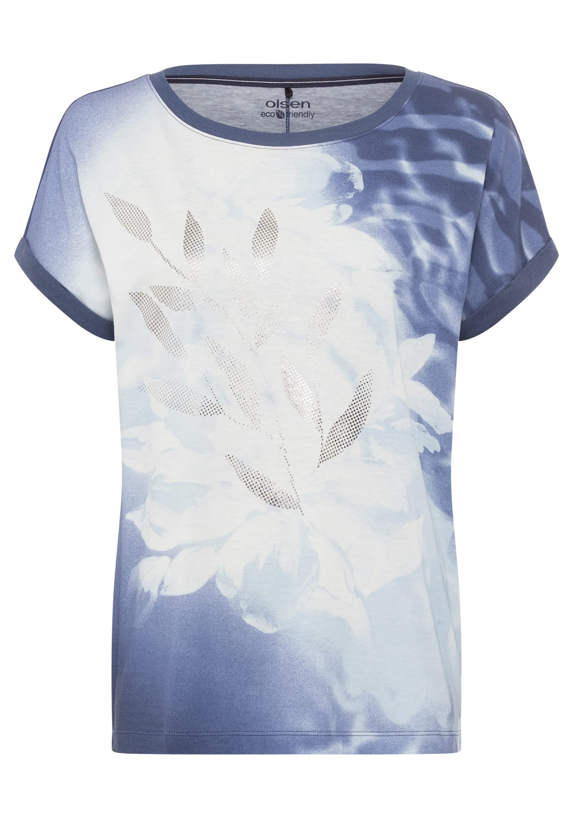 Foil Print T-Shirt - Image 3