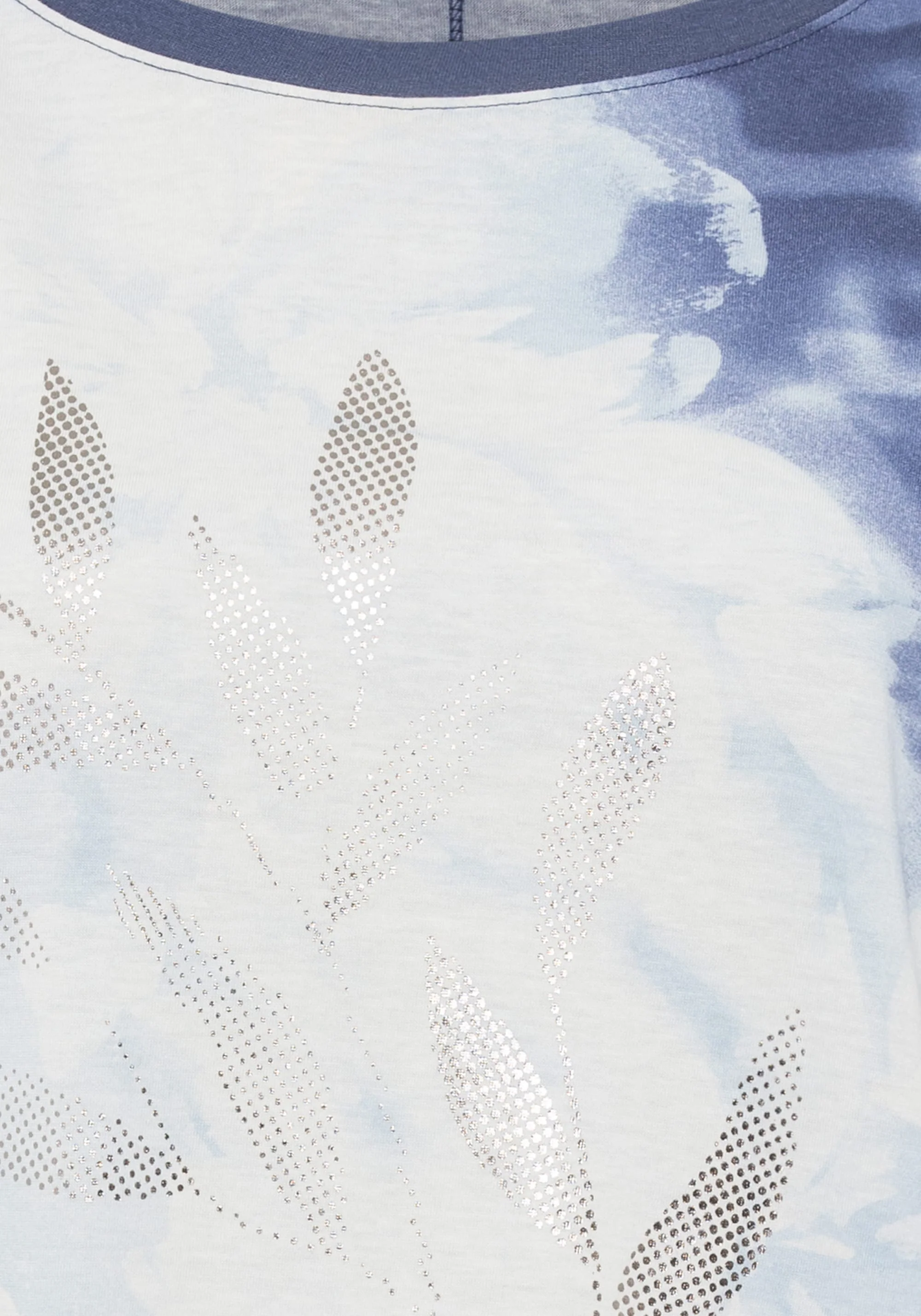 Foil Print T-Shirt - Image 5