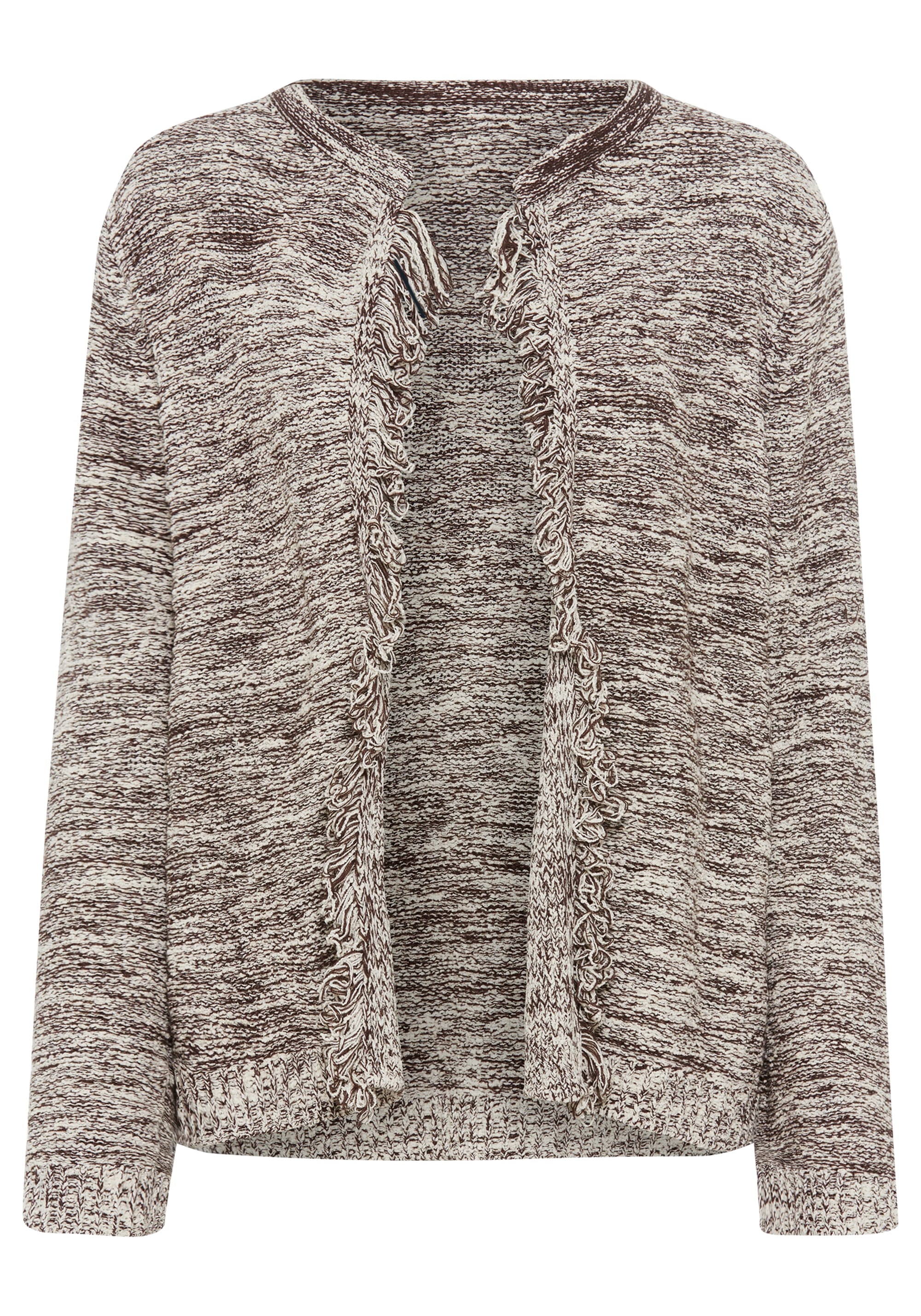 Fringe Trim Cardigan - Image 3