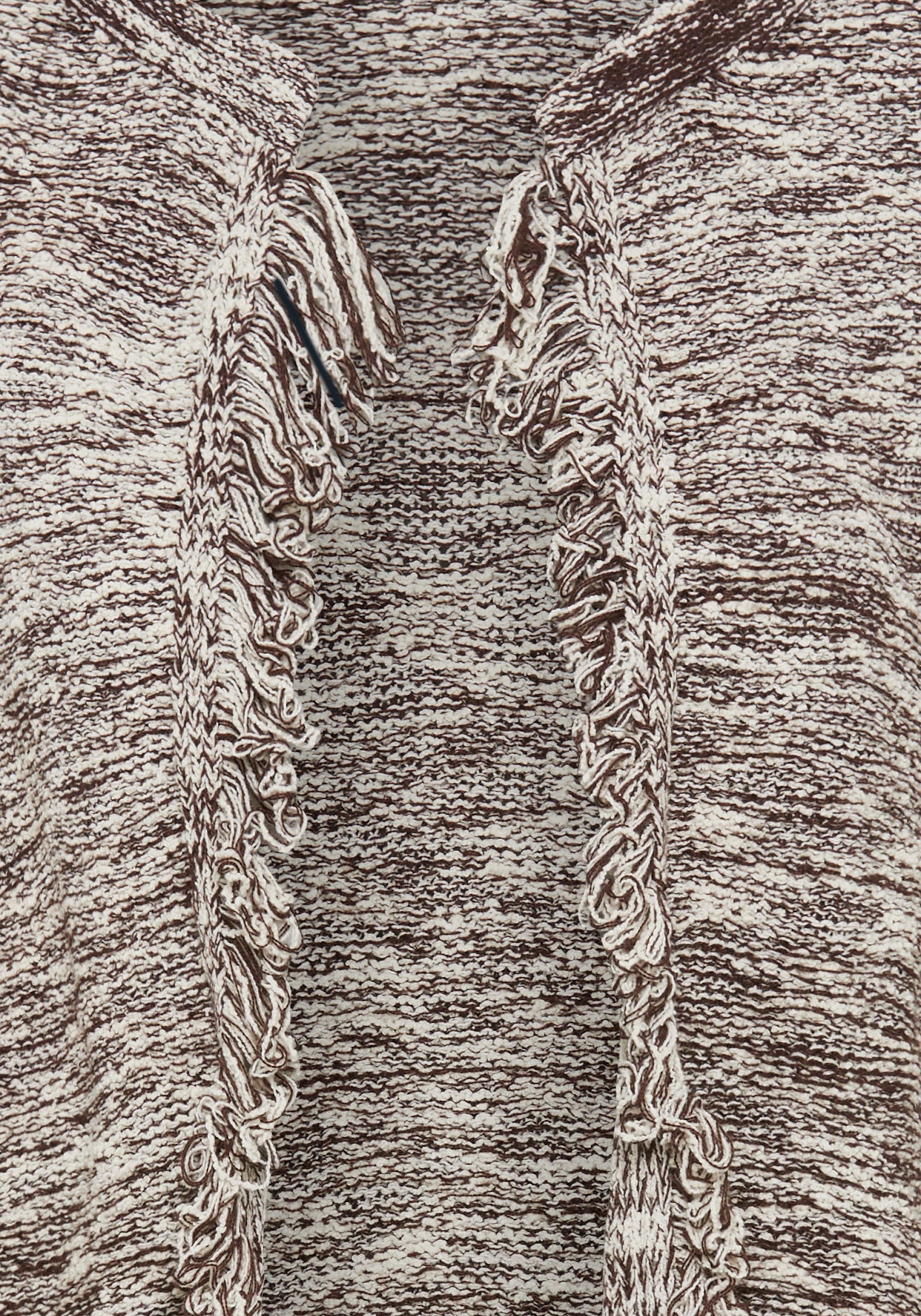 Fringe Trim Cardigan - Image 5