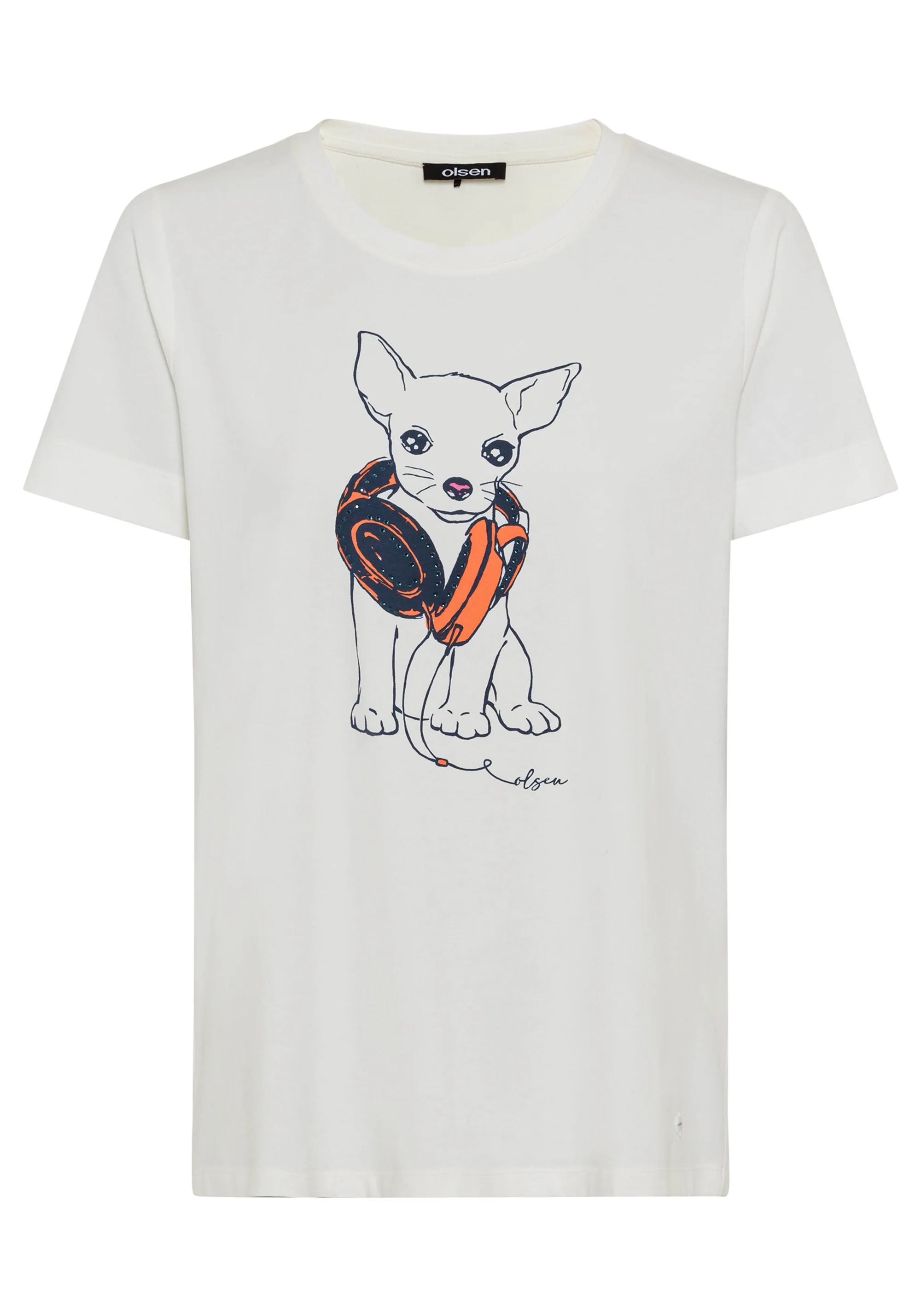 Funky Puppy Printed T-Shirt - Image 3