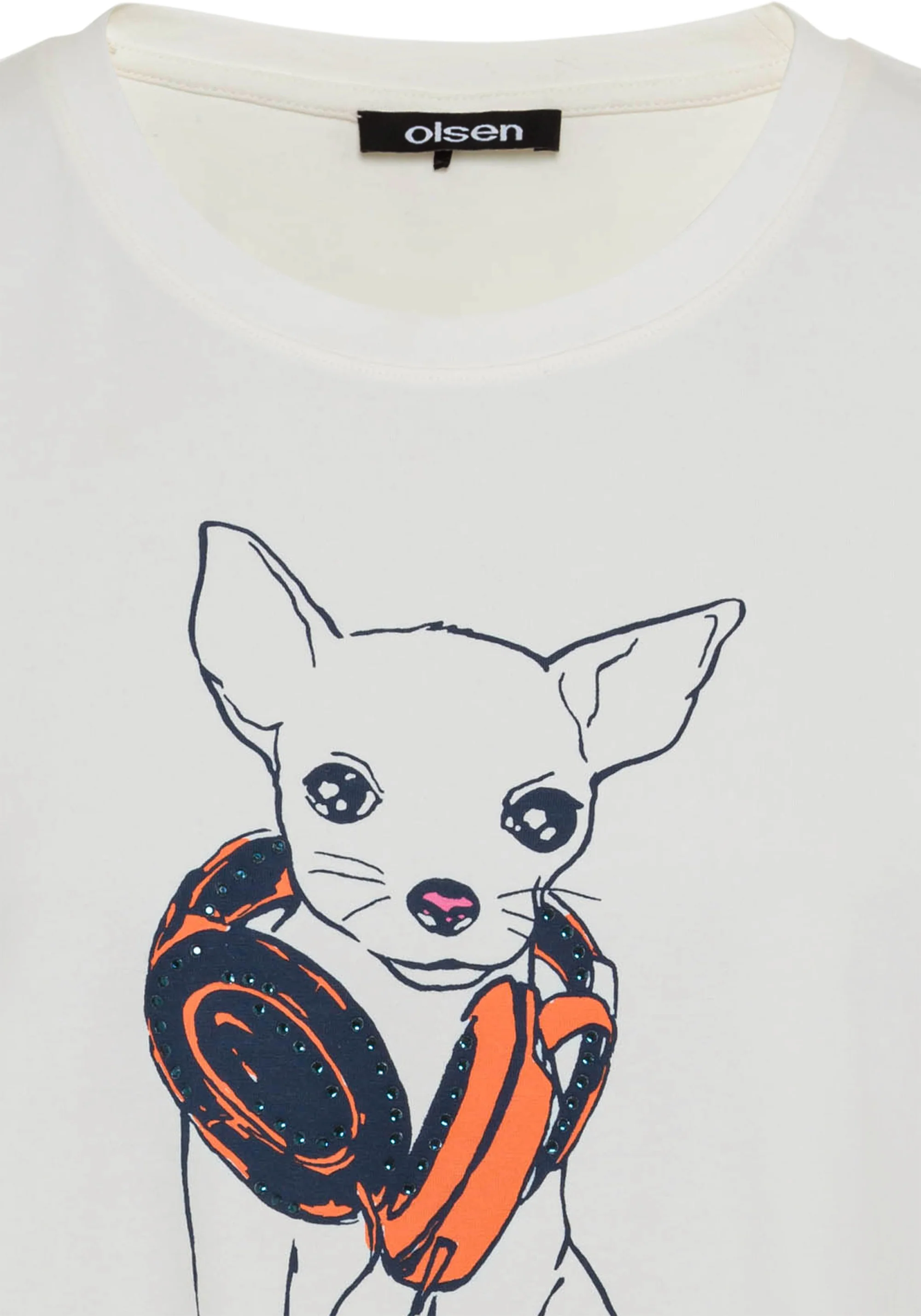 Funky Puppy Printed T-Shirt - Image 5
