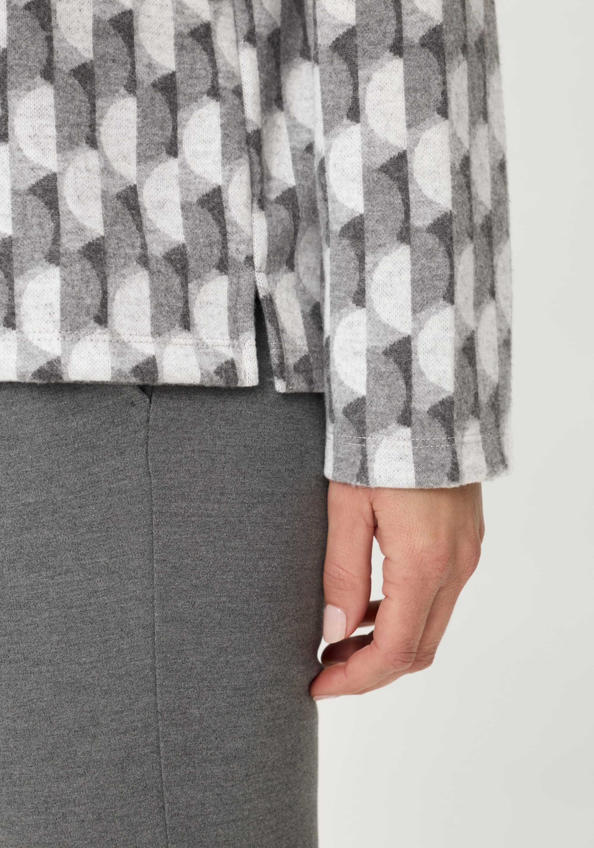 Geo Jersey Top - Image 4