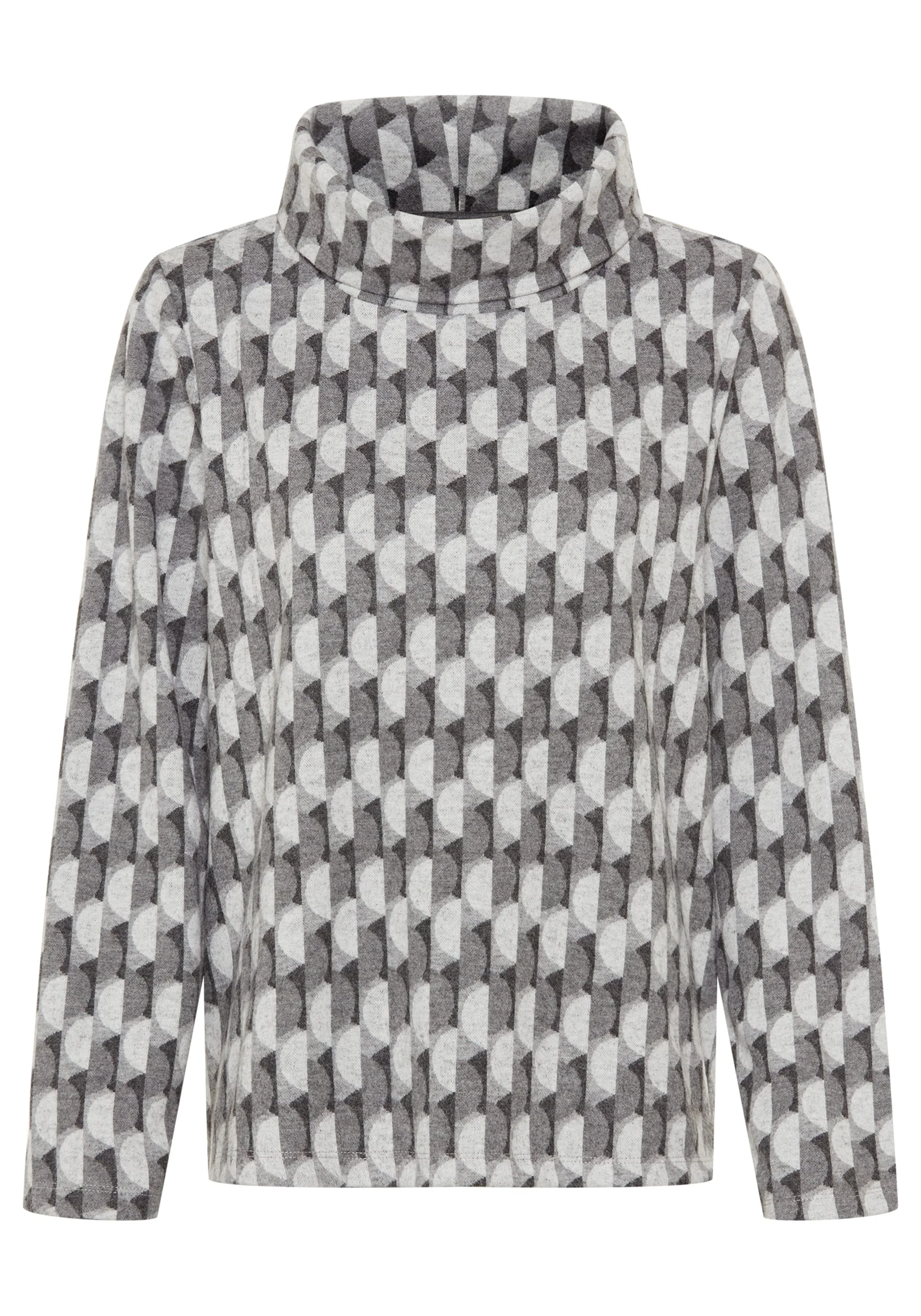 Geo Jersey Top - Image 6