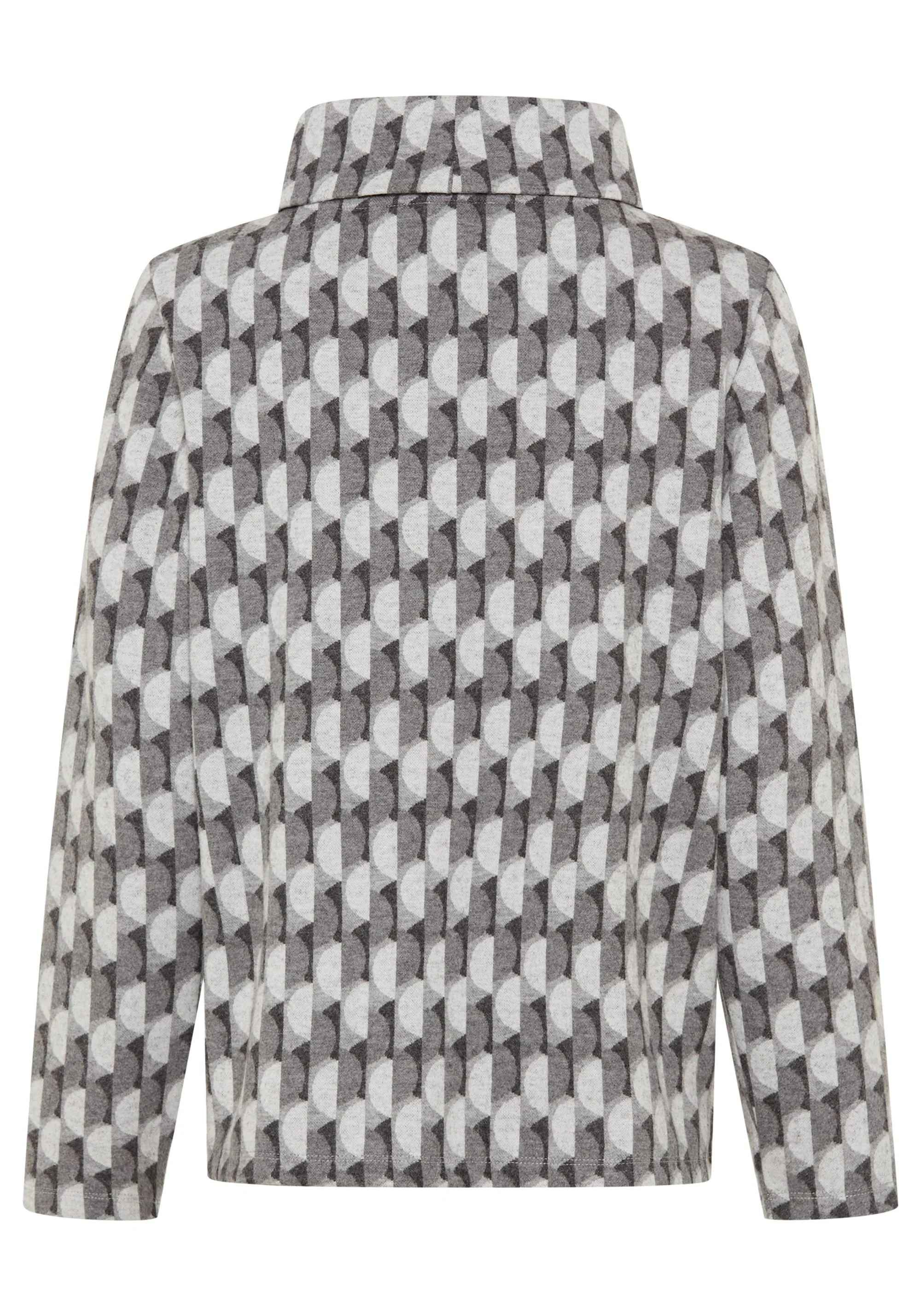 Geo Jersey Top - Image 7