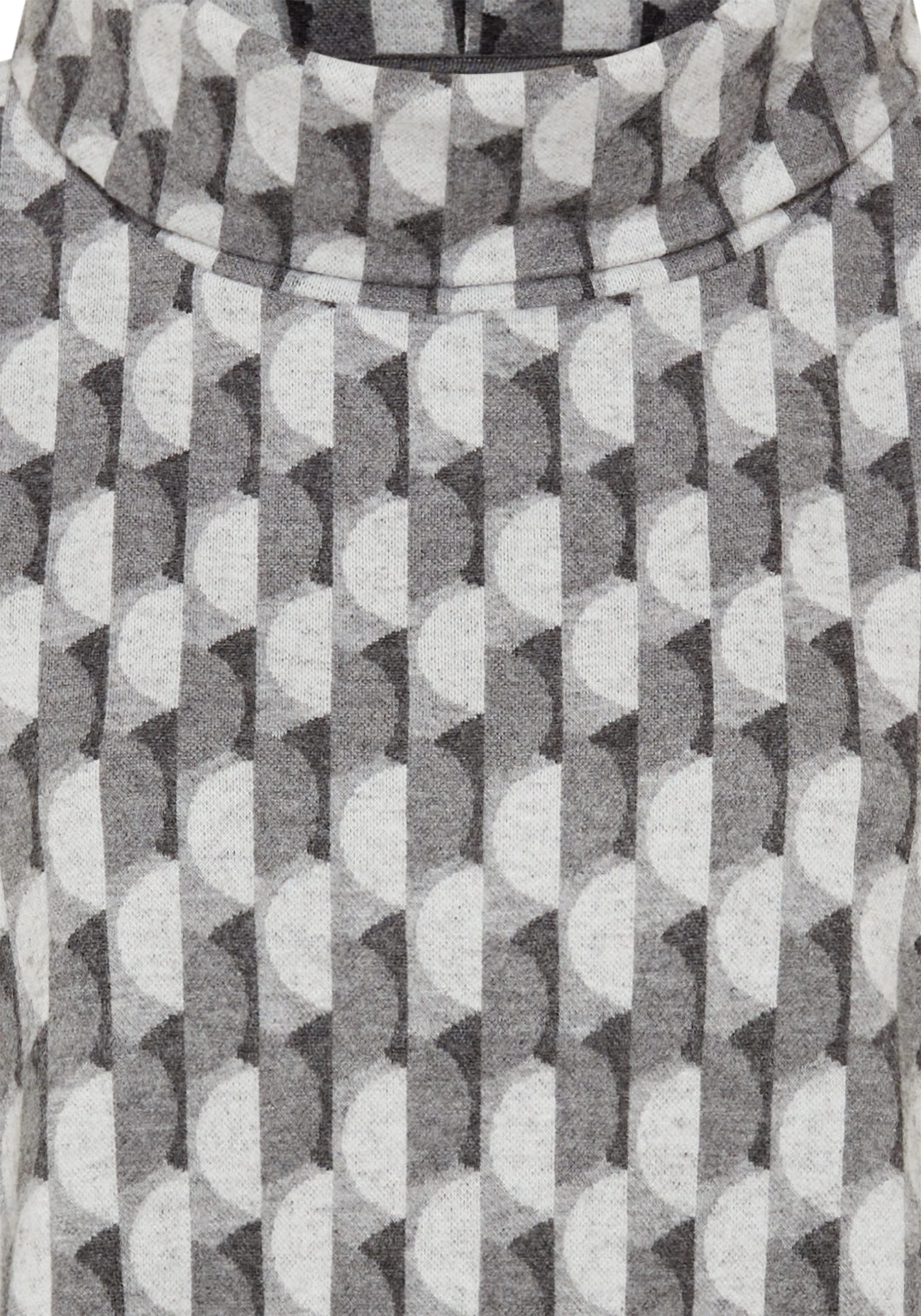 Geo Jersey Top - Image 8