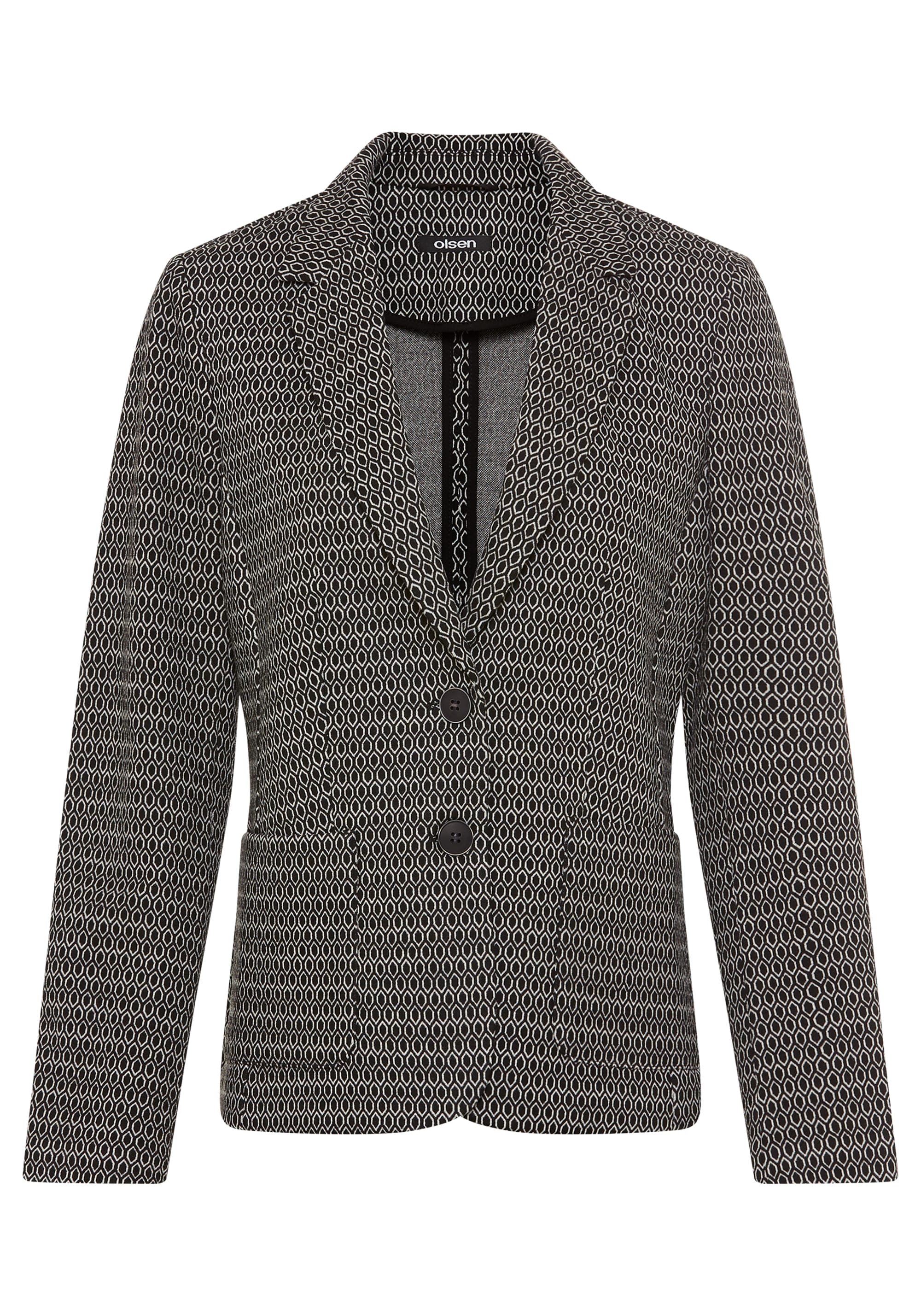 Geo Knit Blazer - Image 6