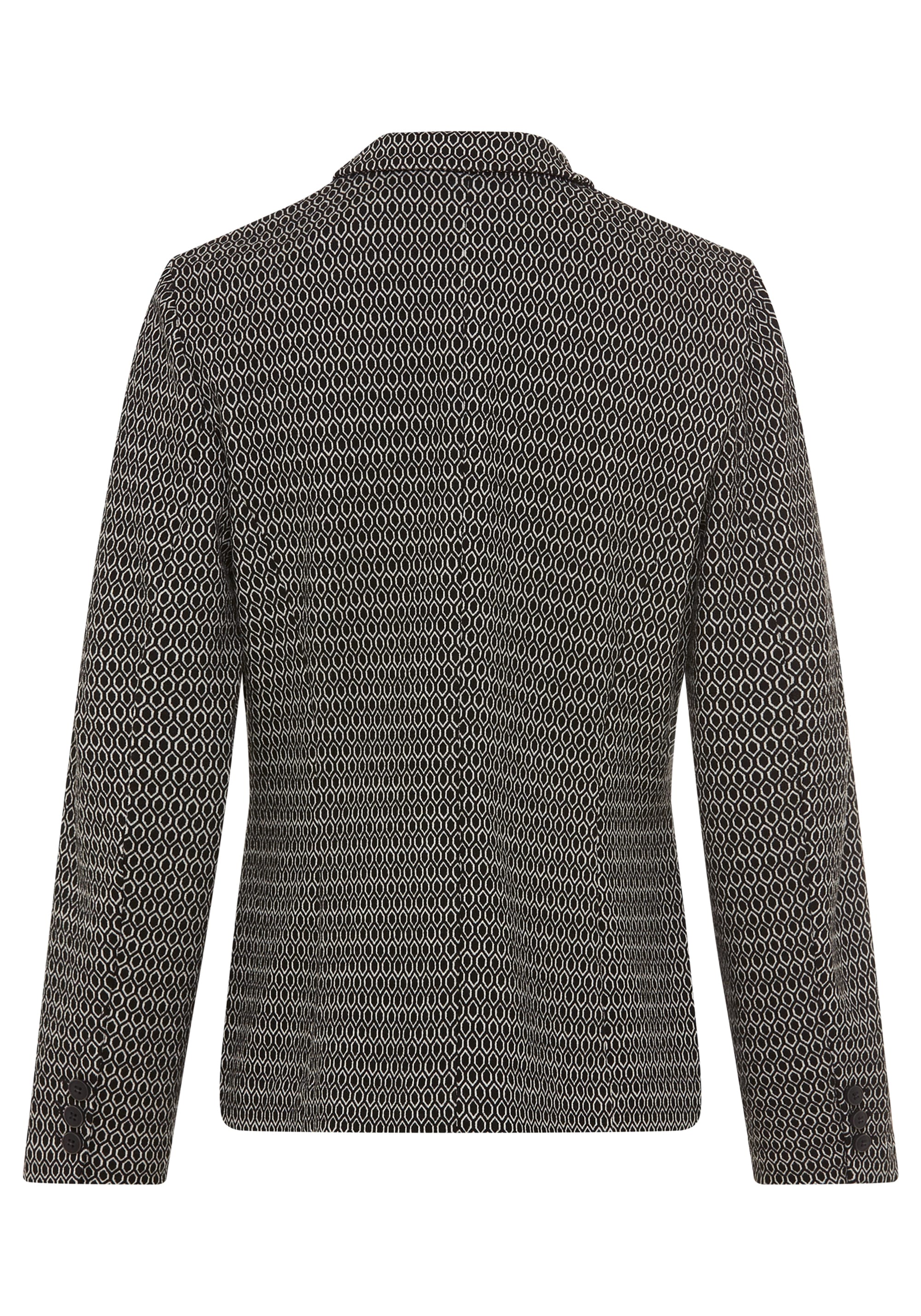 Geo Knit Blazer - Image 7