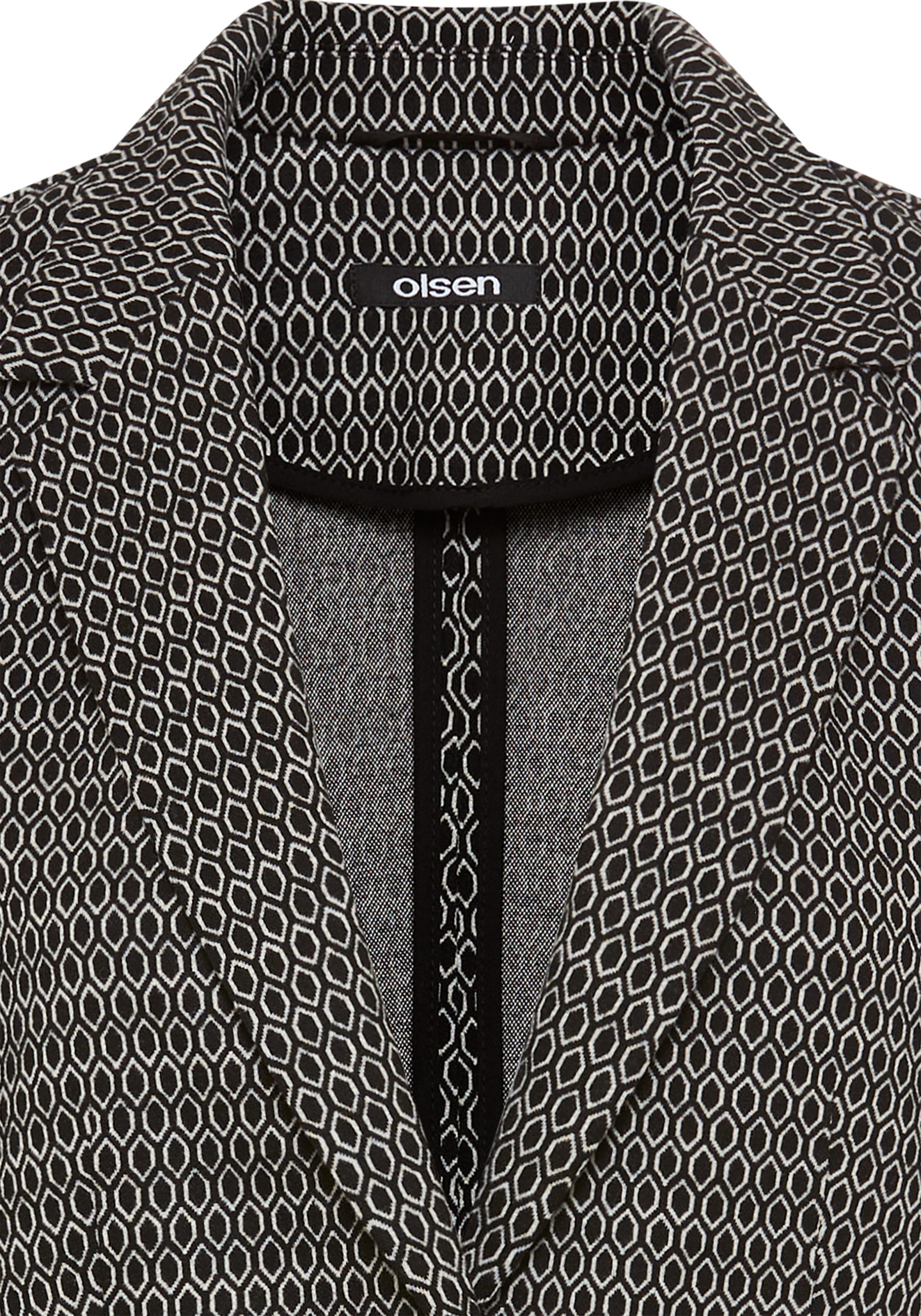 Geo Knit Blazer - Image 8