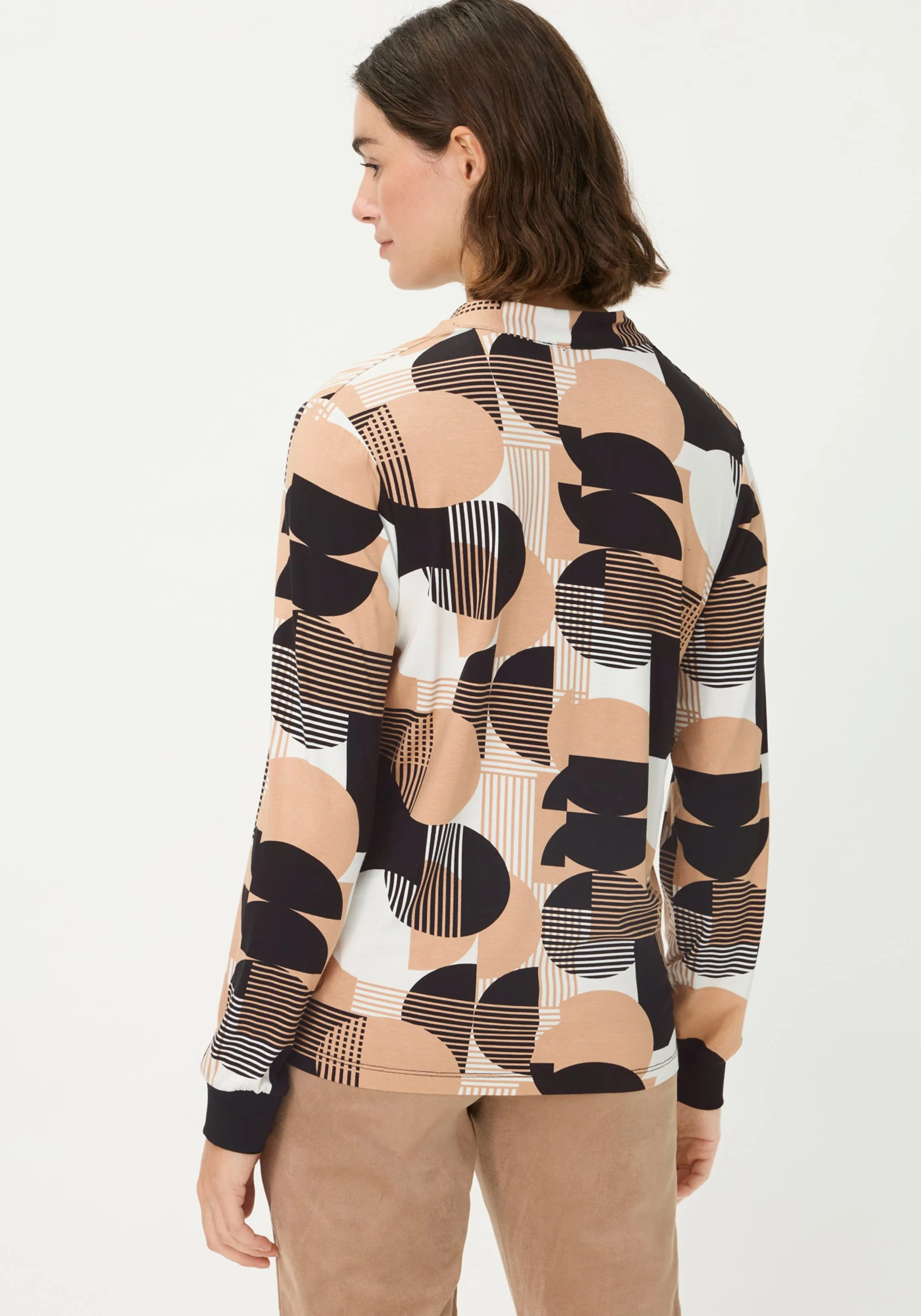 Geo Mixed T-Shirt - Image 3