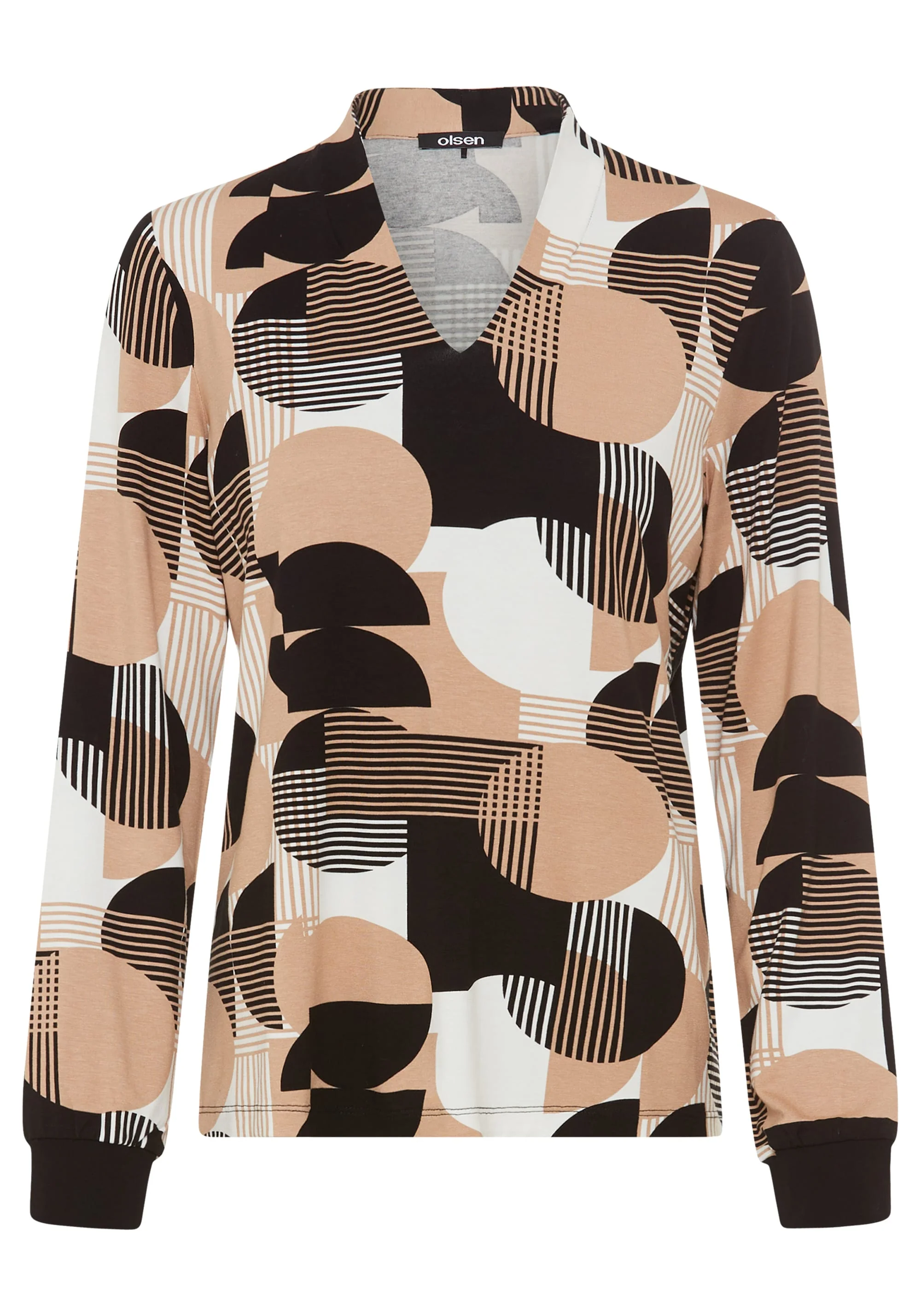 Geo Mixed T-Shirt - Image 6