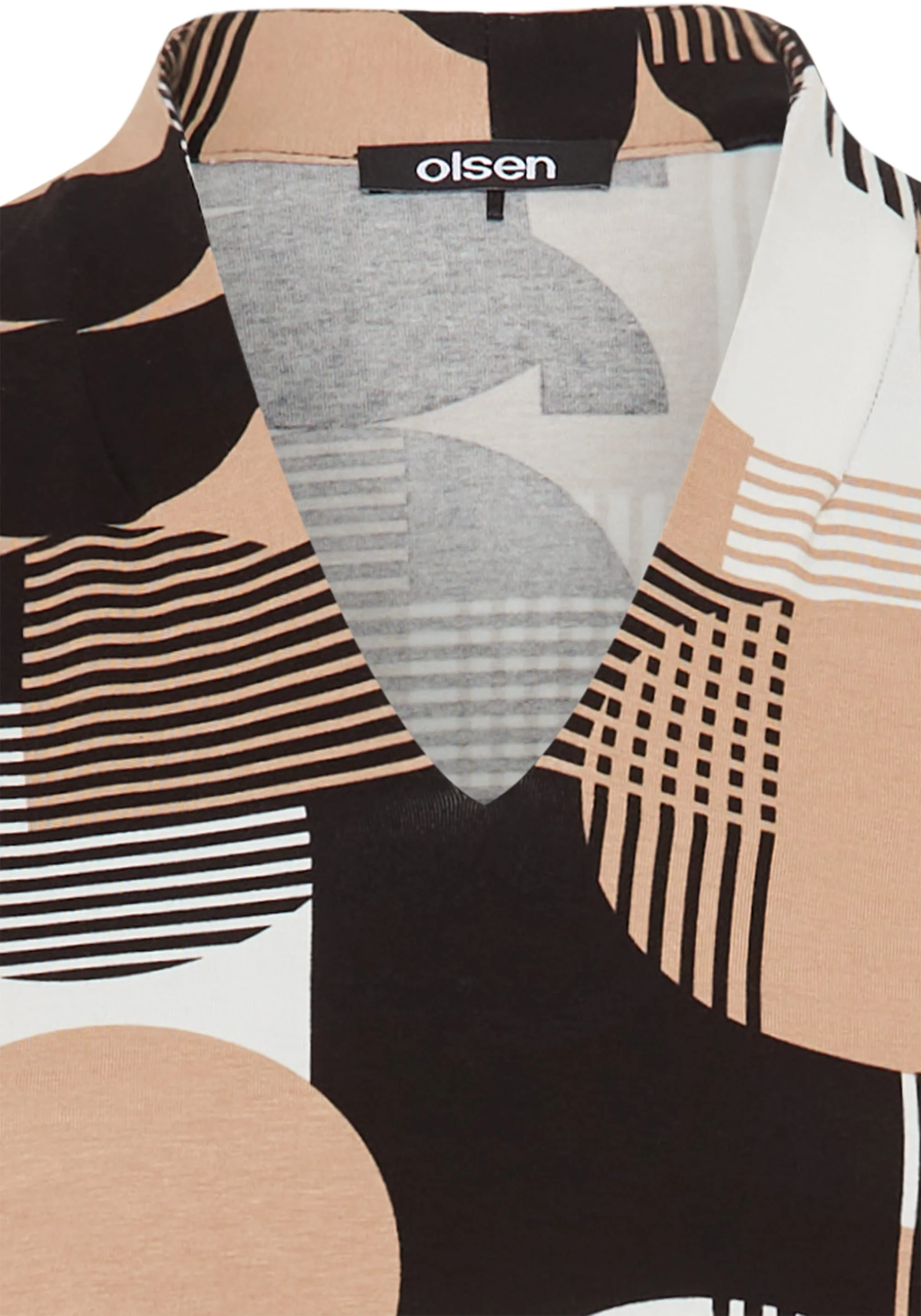 Geo Mixed T-Shirt - Image 8