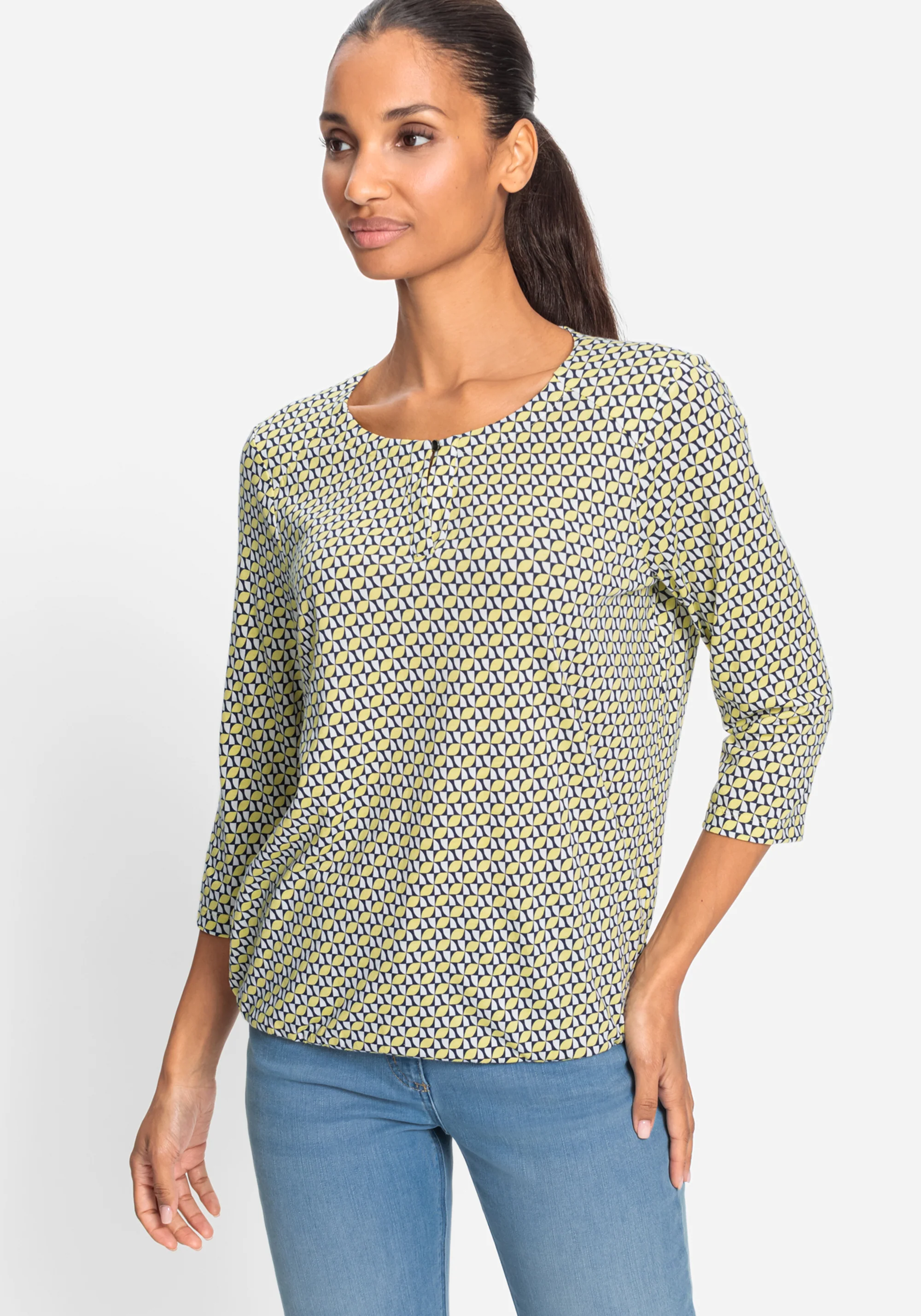 Geo Print T-Shirt