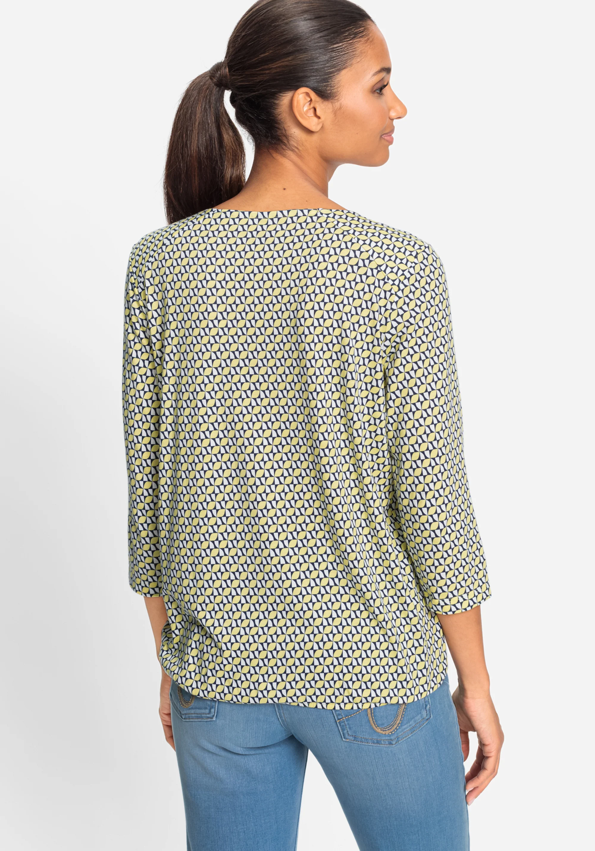 Geo Print T-Shirt - Image 2
