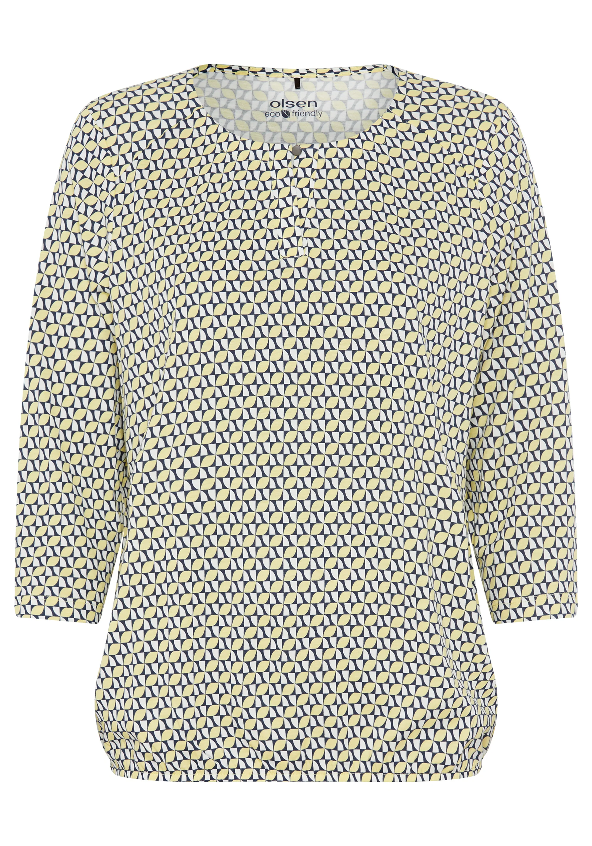 Geo Print T-Shirt - Image 3