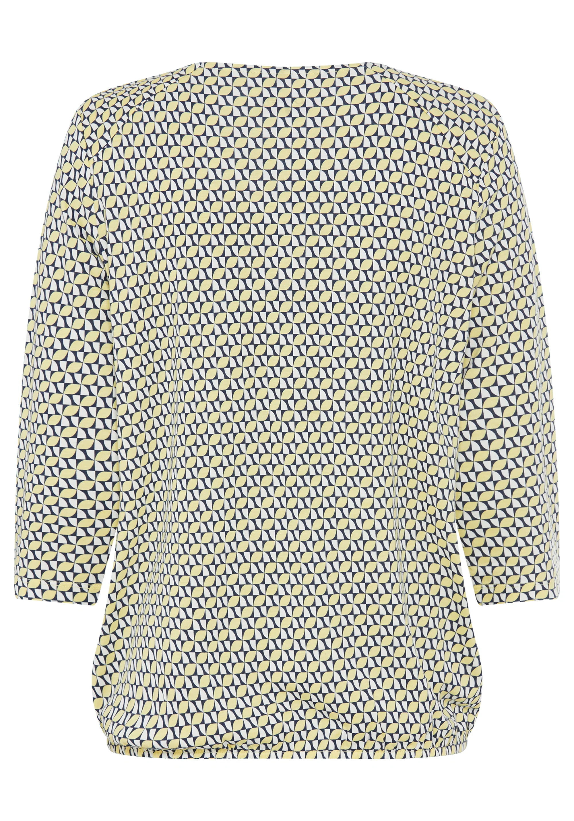 Geo Print T-Shirt - Image 4