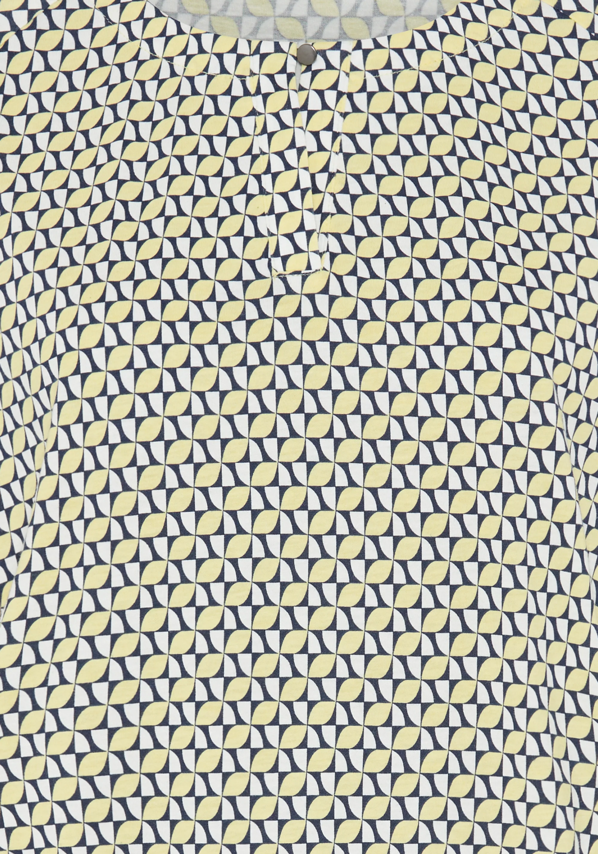 Geo Print T-Shirt - Image 5