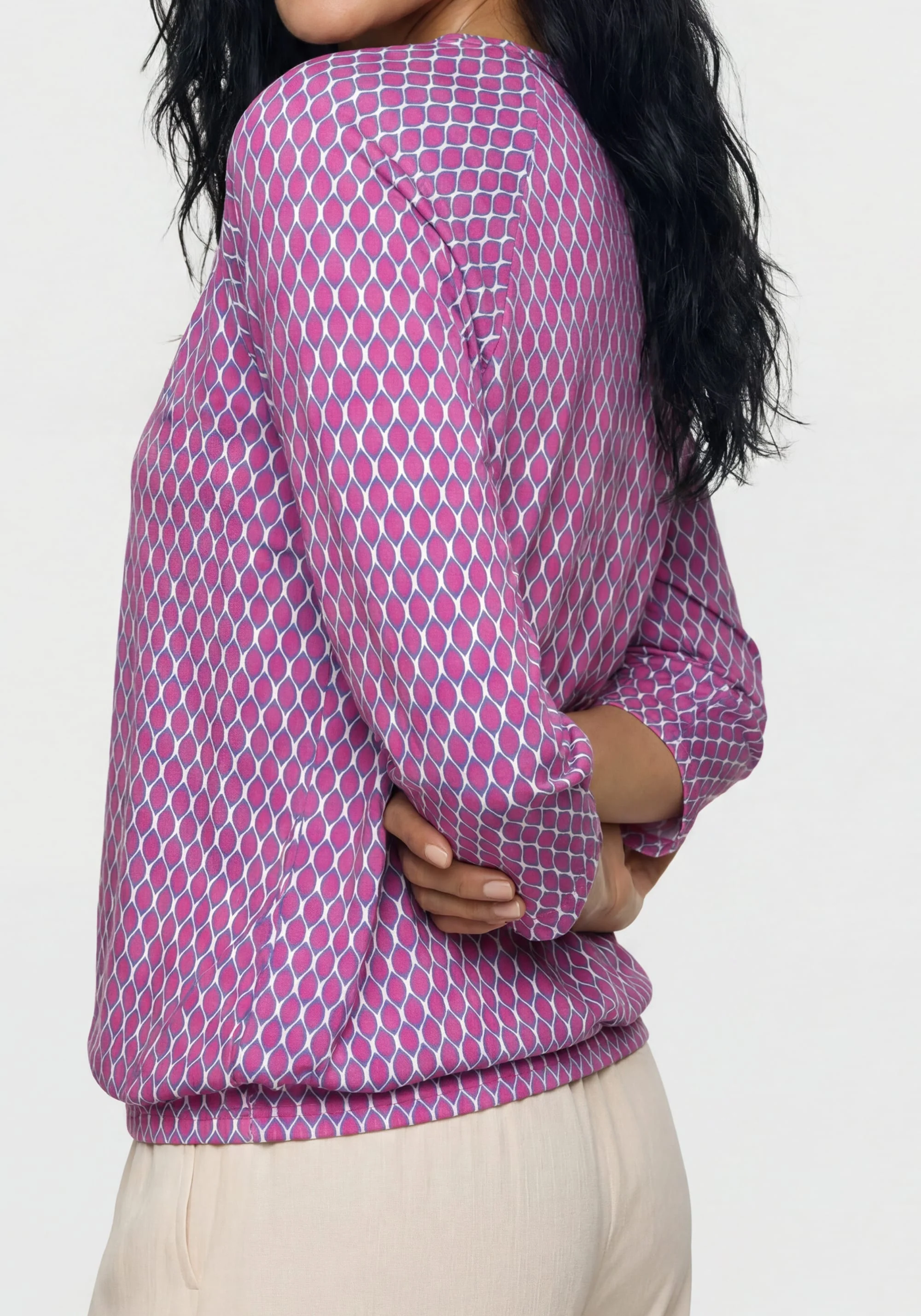 Geo Print T-Shirt - Image 3