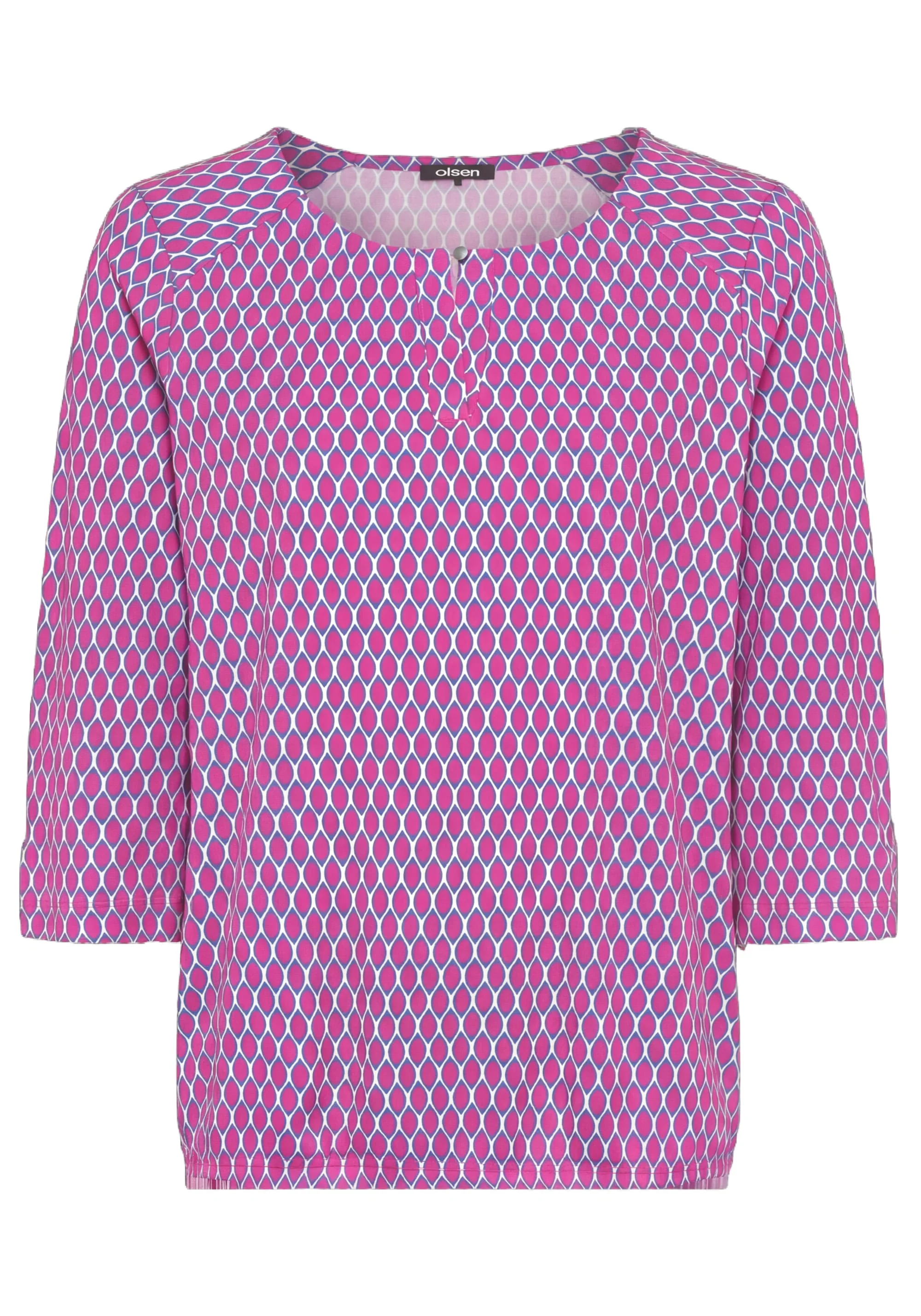 Geo Print T-Shirt - Image 5