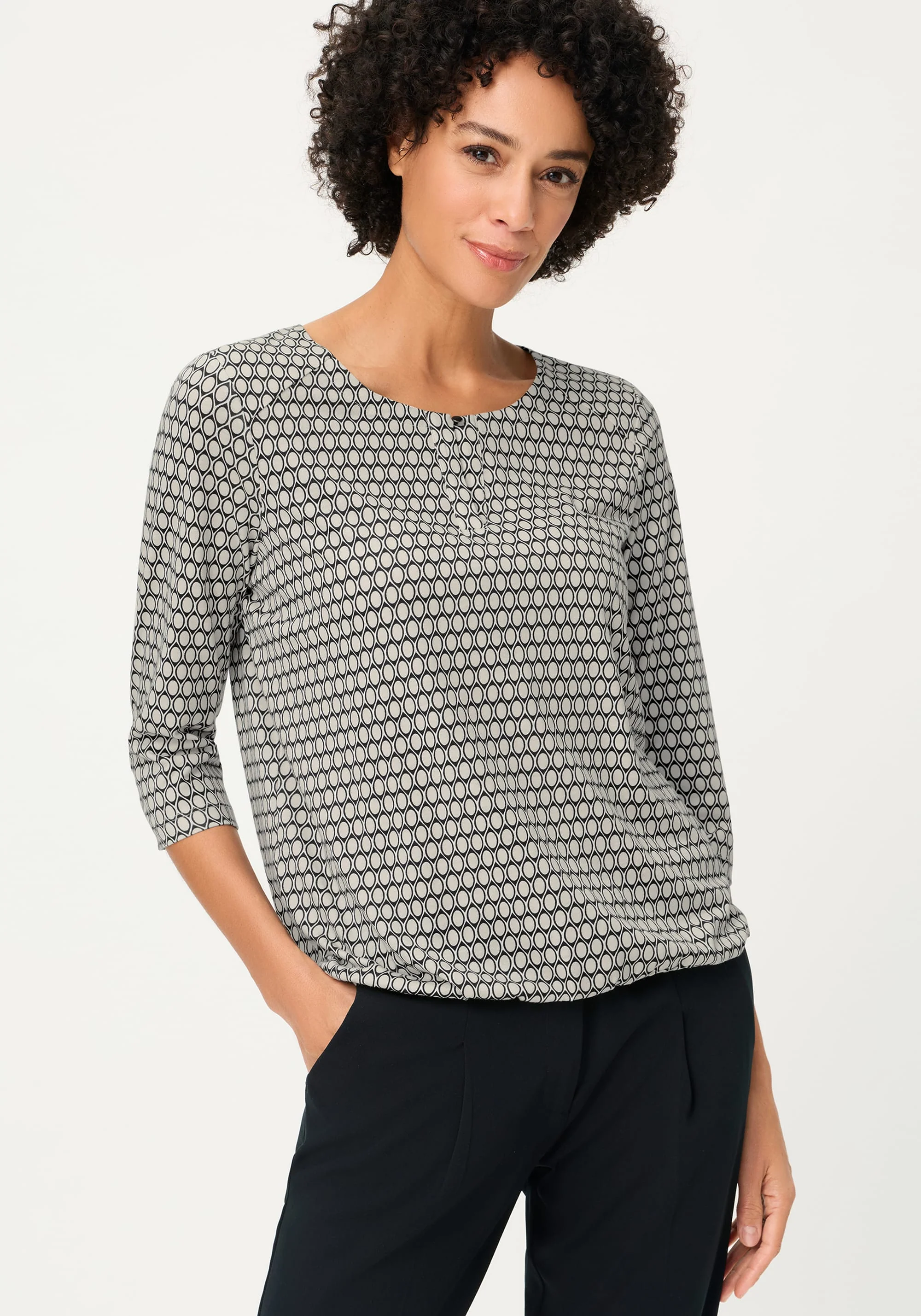 Geo Print T-Shirt