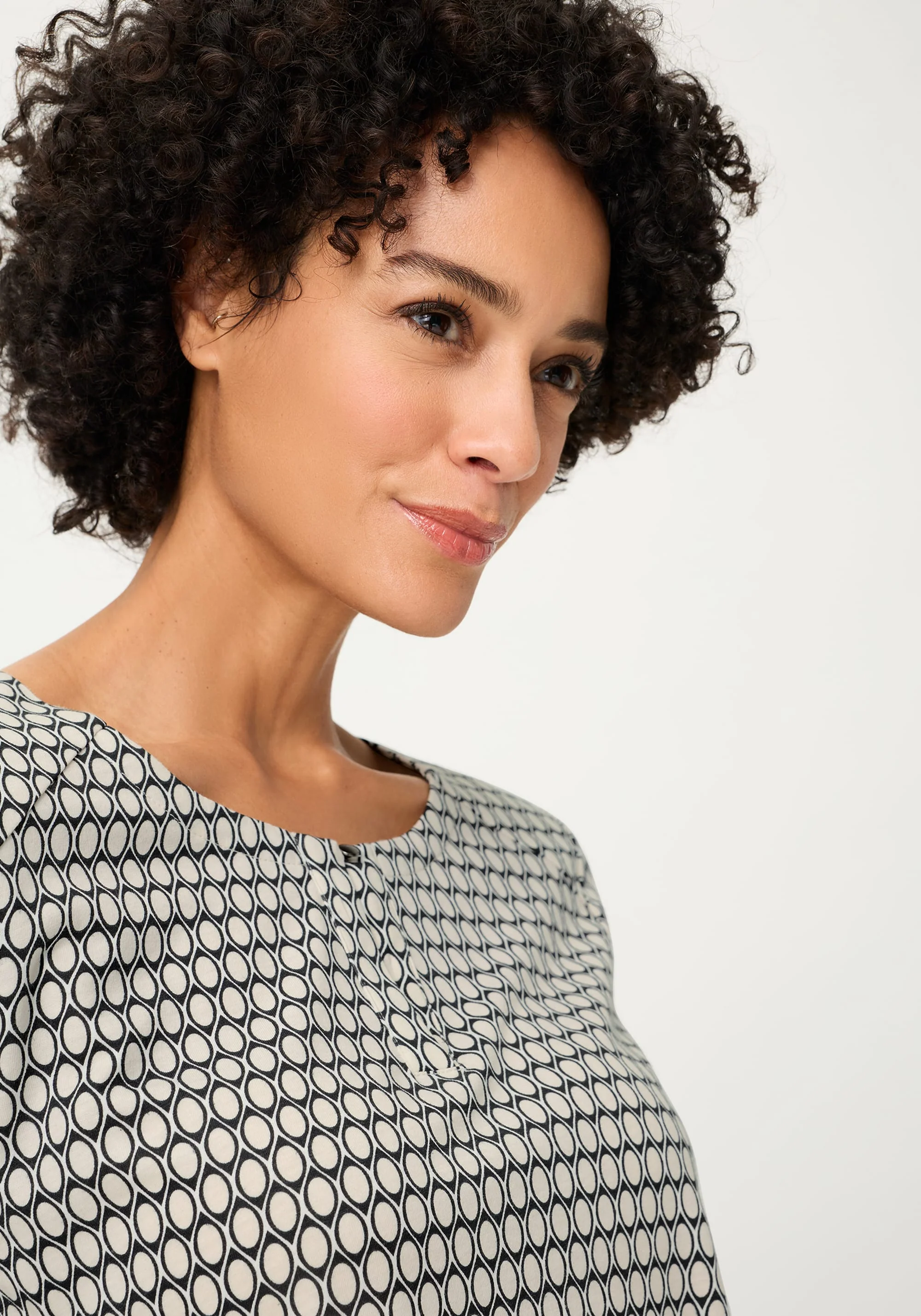 Geo Print T-Shirt - Image 3