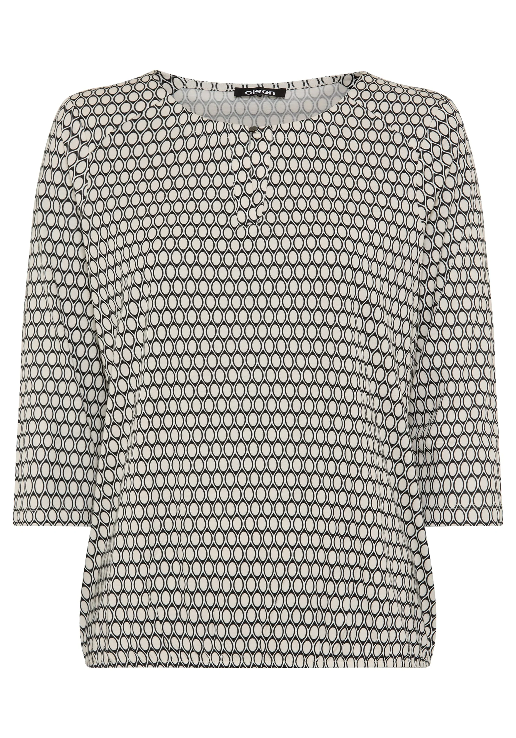 Geo Print T-Shirt - Image 5