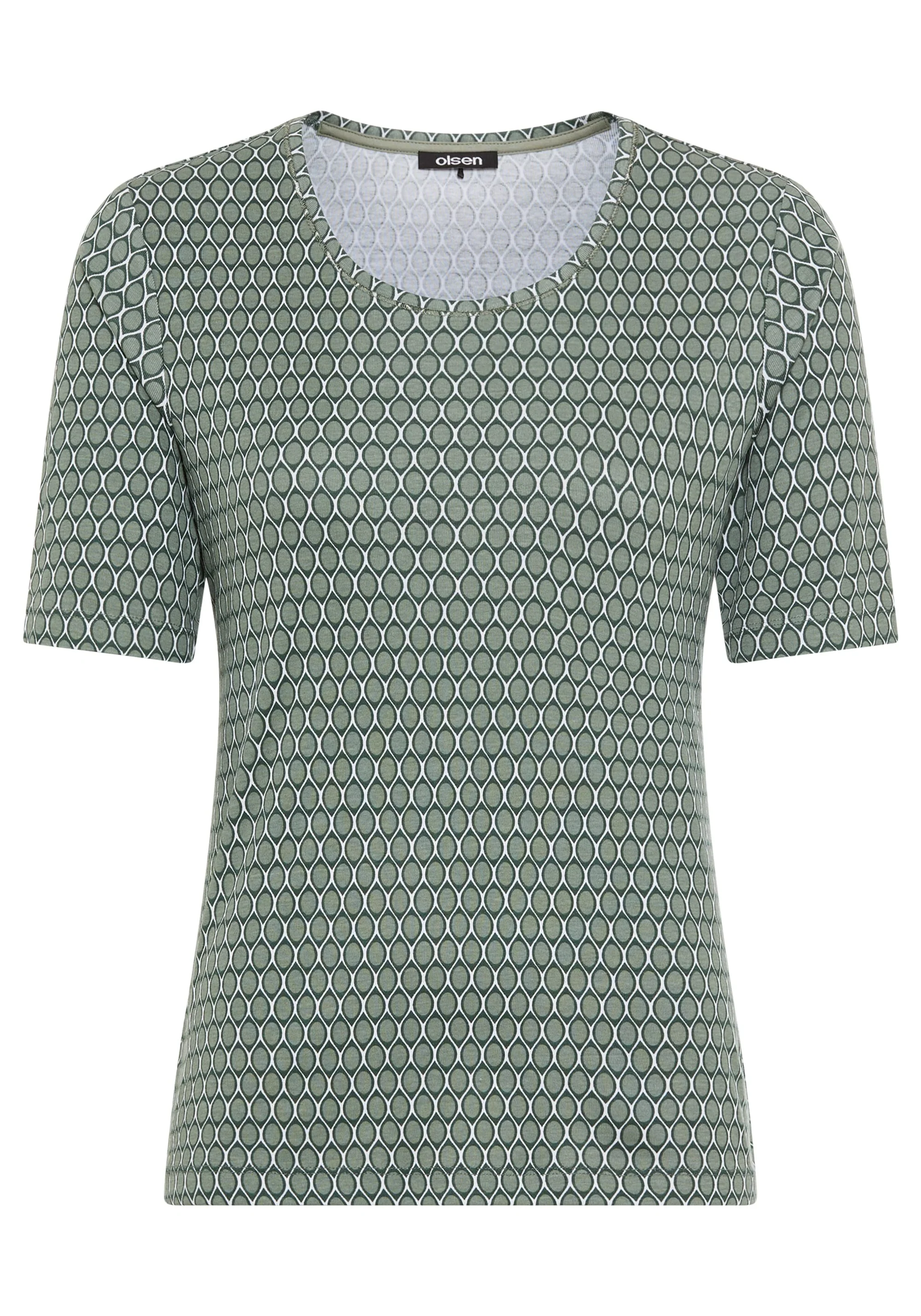 Geo Print T-Shirt - Image 5
