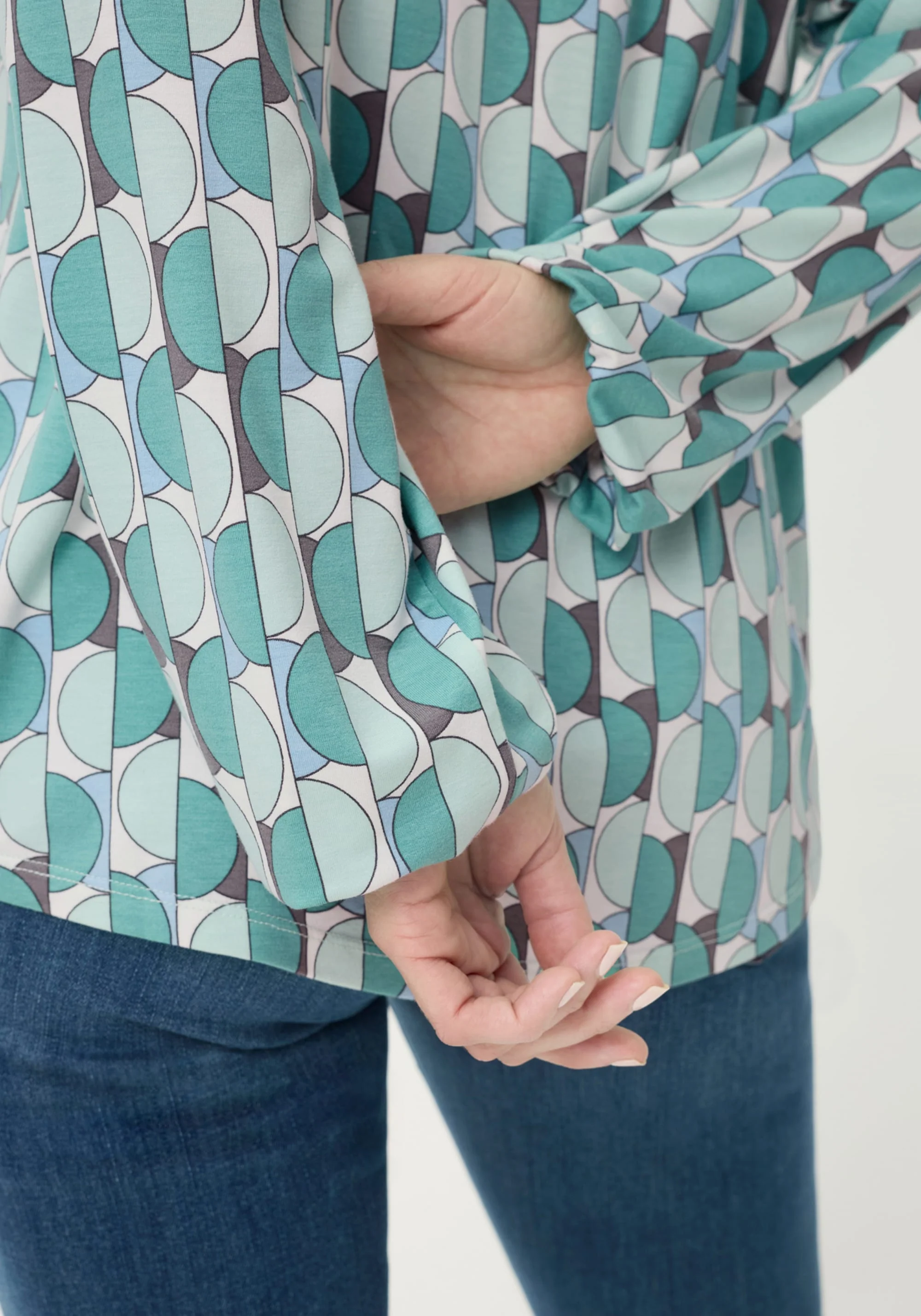 Geo Tunic T-Shirt - Image 3