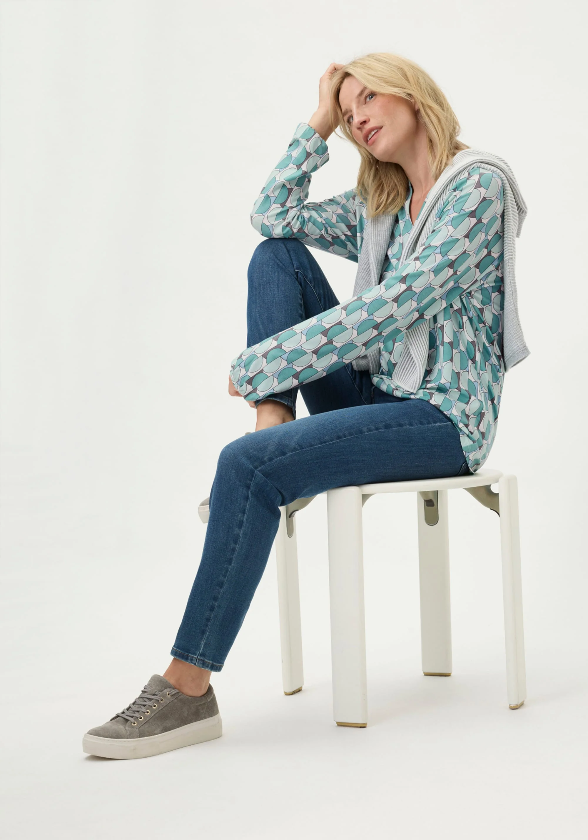 Geo Tunic T-Shirt - Image 4