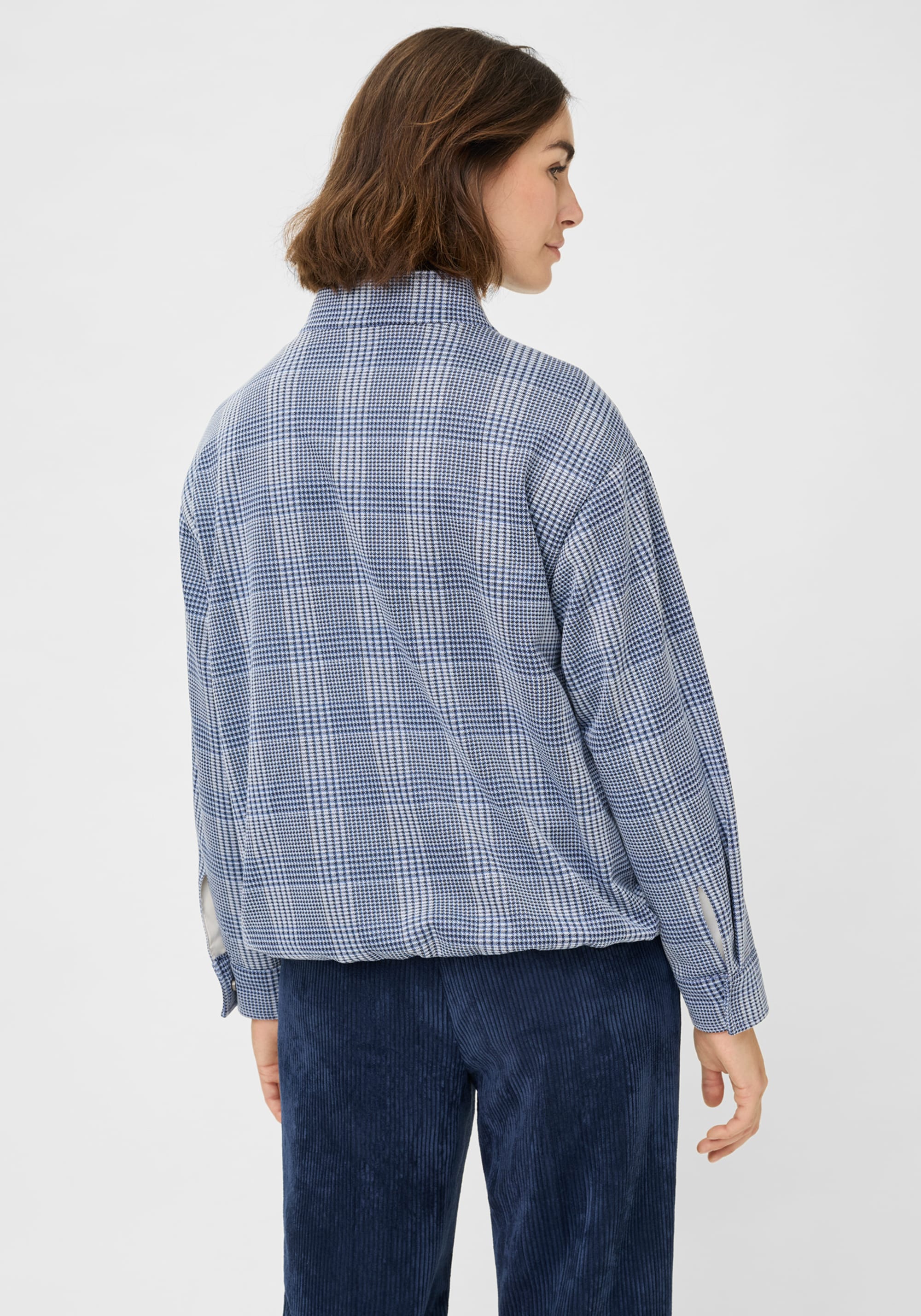 Glen Check Jacket - Image 3