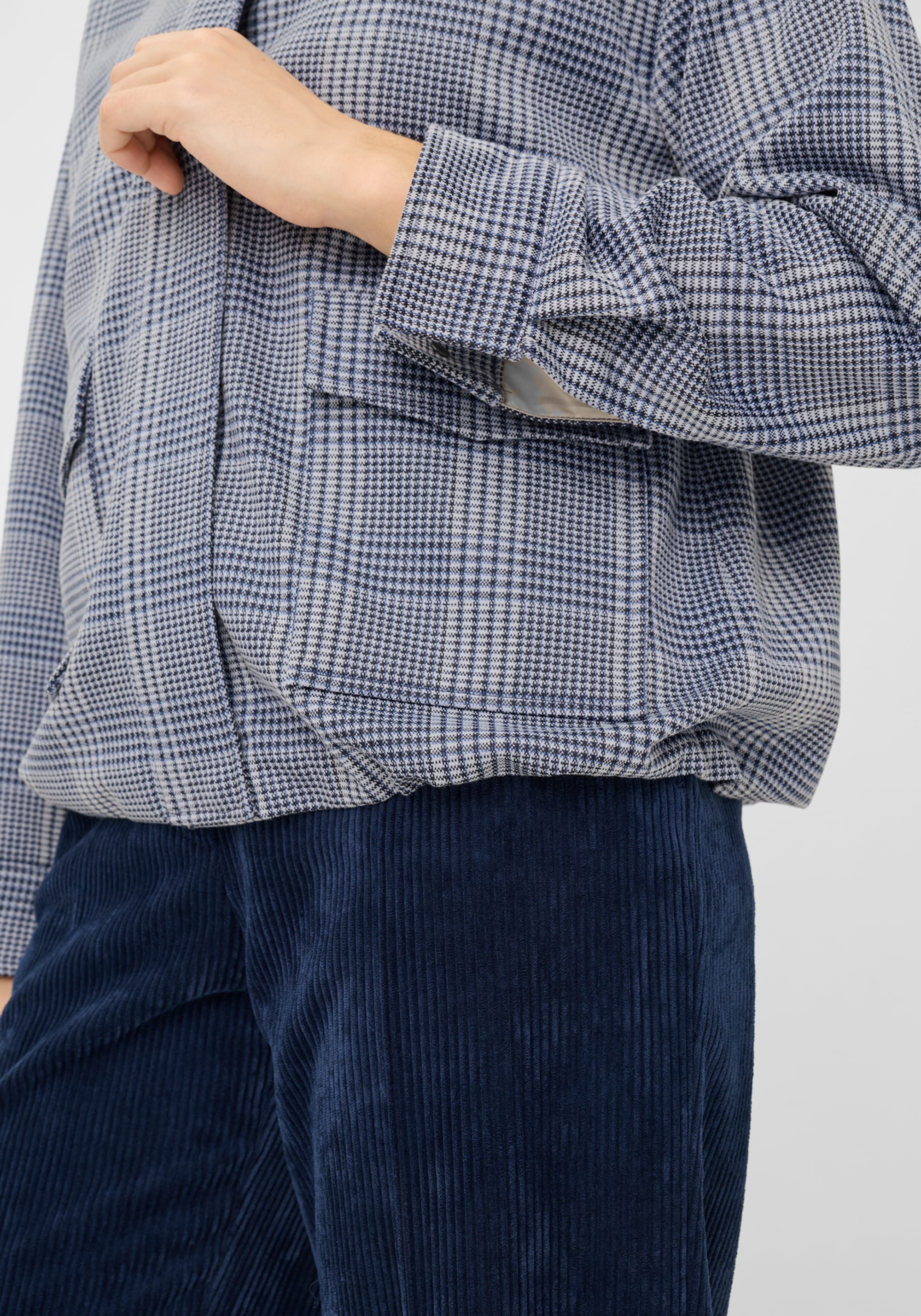 Glen Check Jacket - Image 5