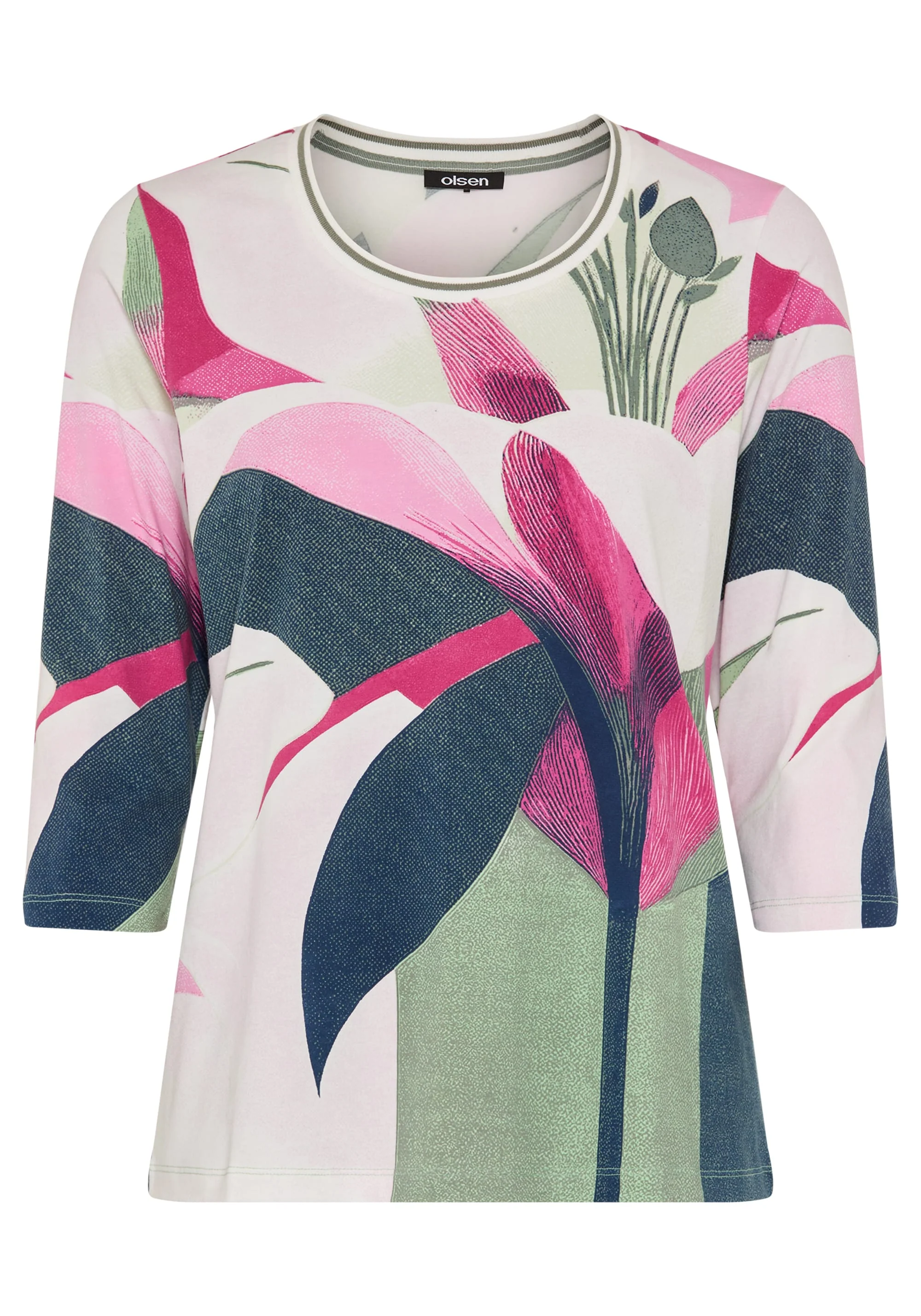 Graphic Floral T-Shirt - Image 4