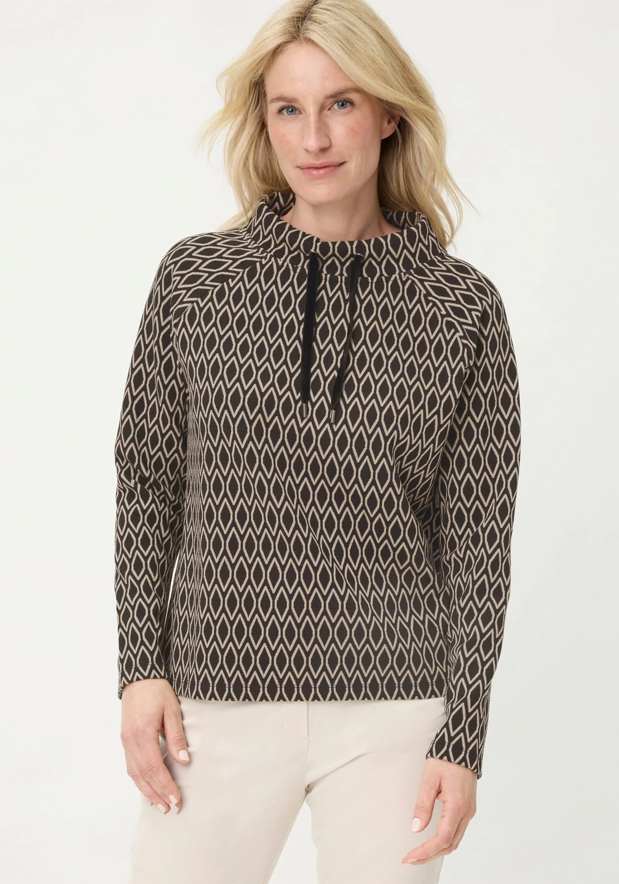 Graphic Jersey Top