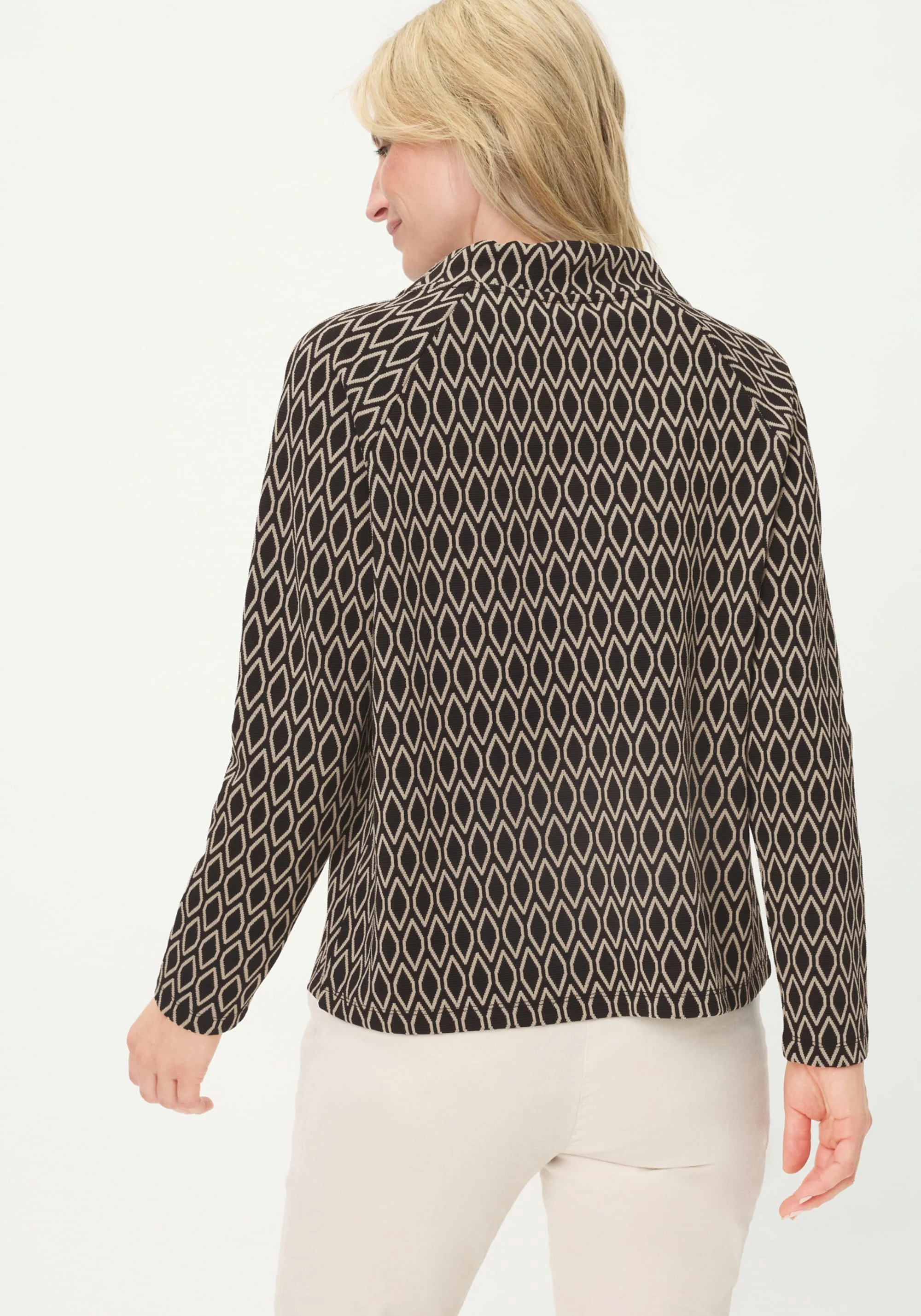 Graphic Jersey Top - Image 2
