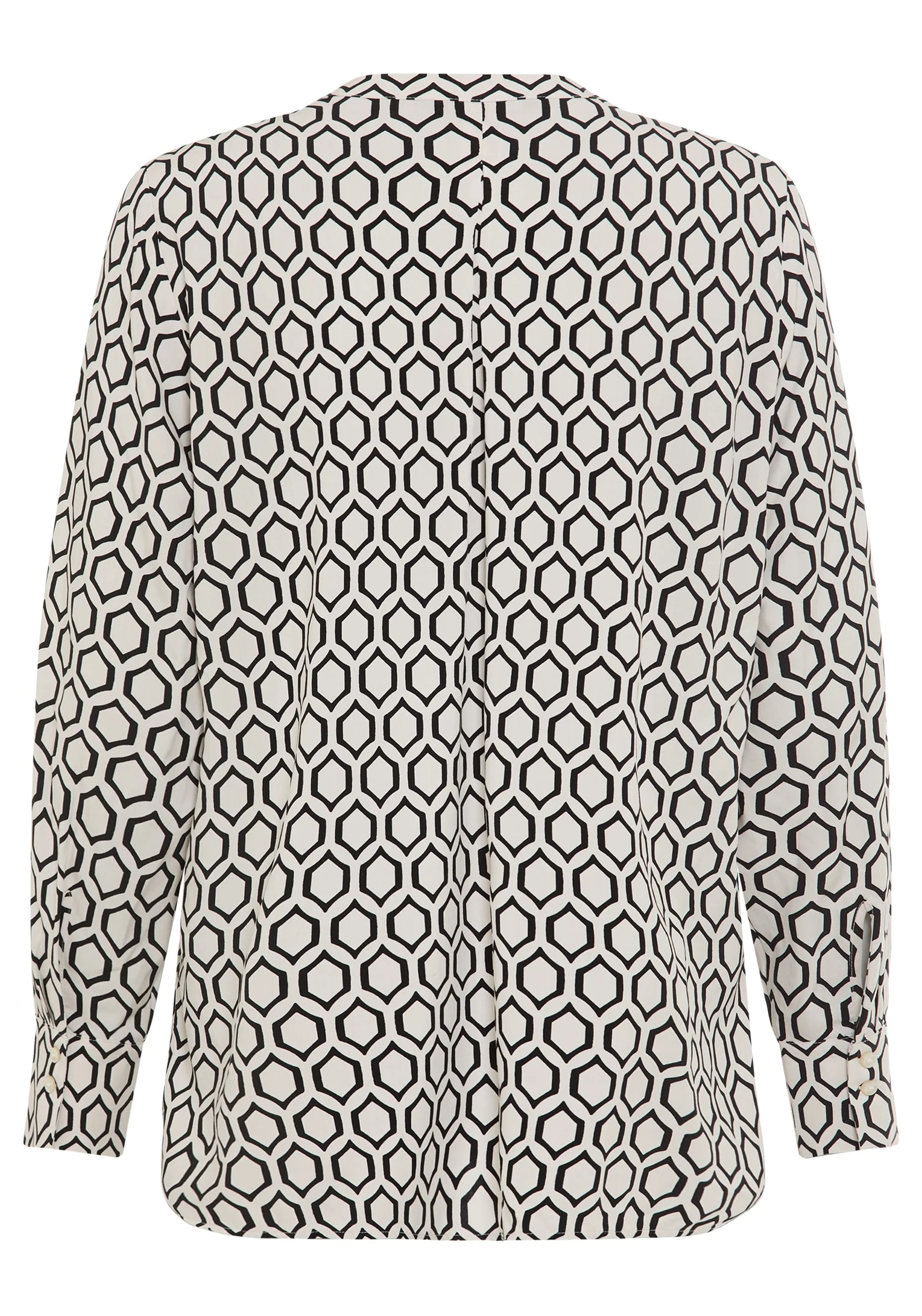 Graphic Tunic Blouse - Image 6
