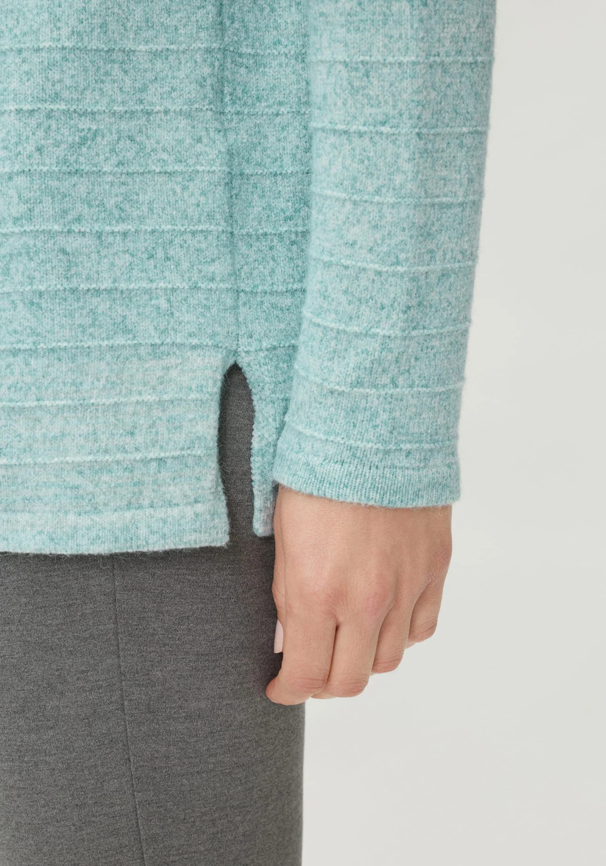 Half Zip Mock Sweater - Image 5