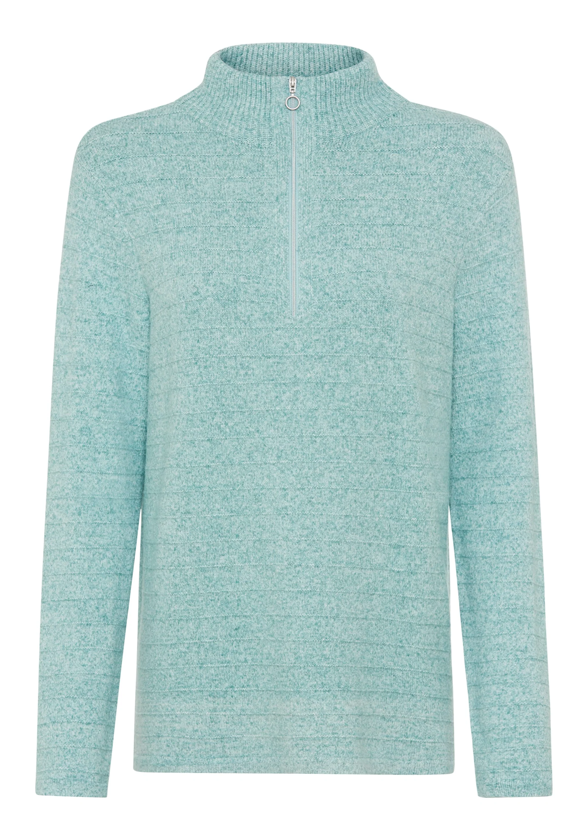 Half Zip Mock Sweater - Image 6