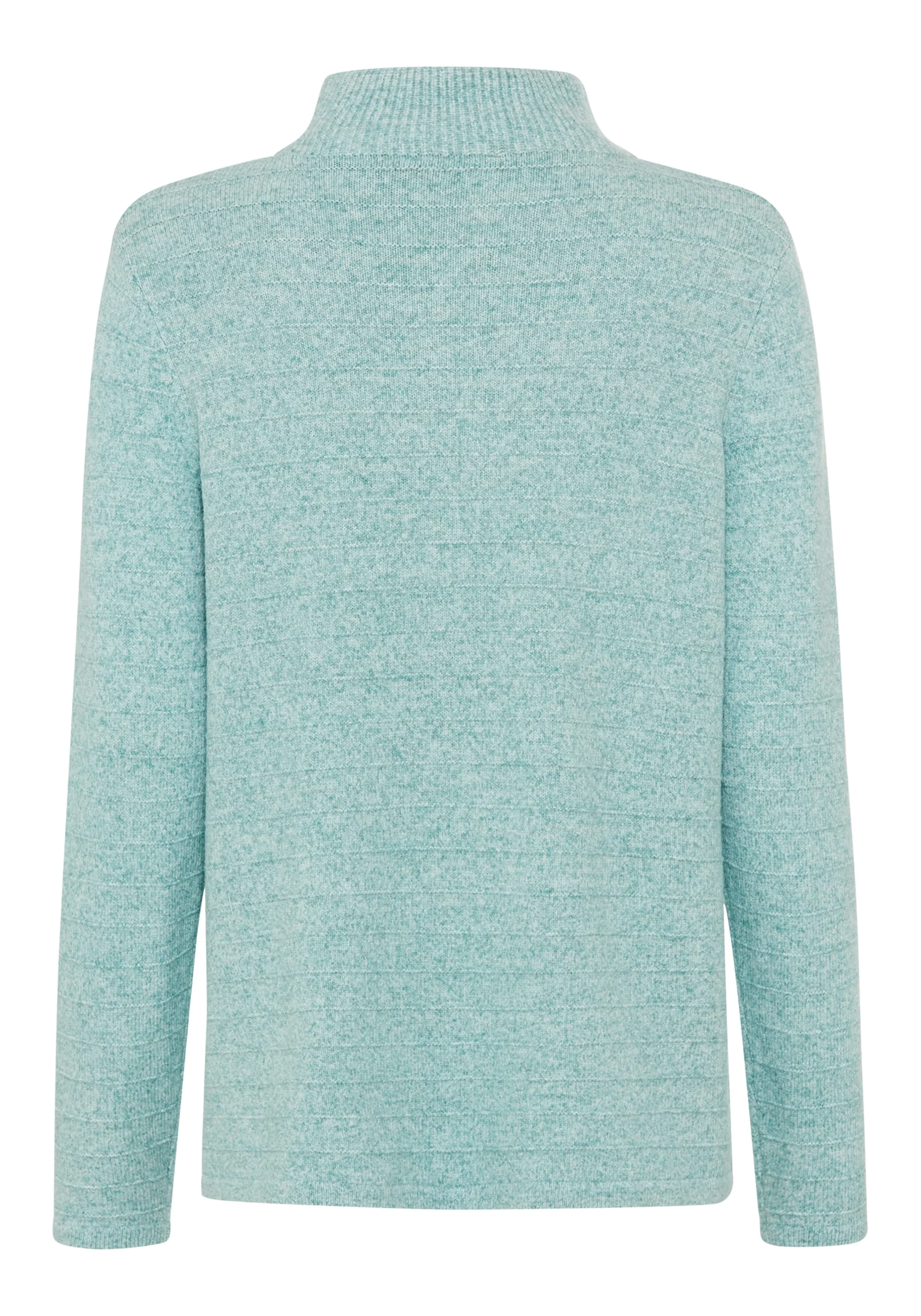 Half Zip Mock Sweater - Image 7