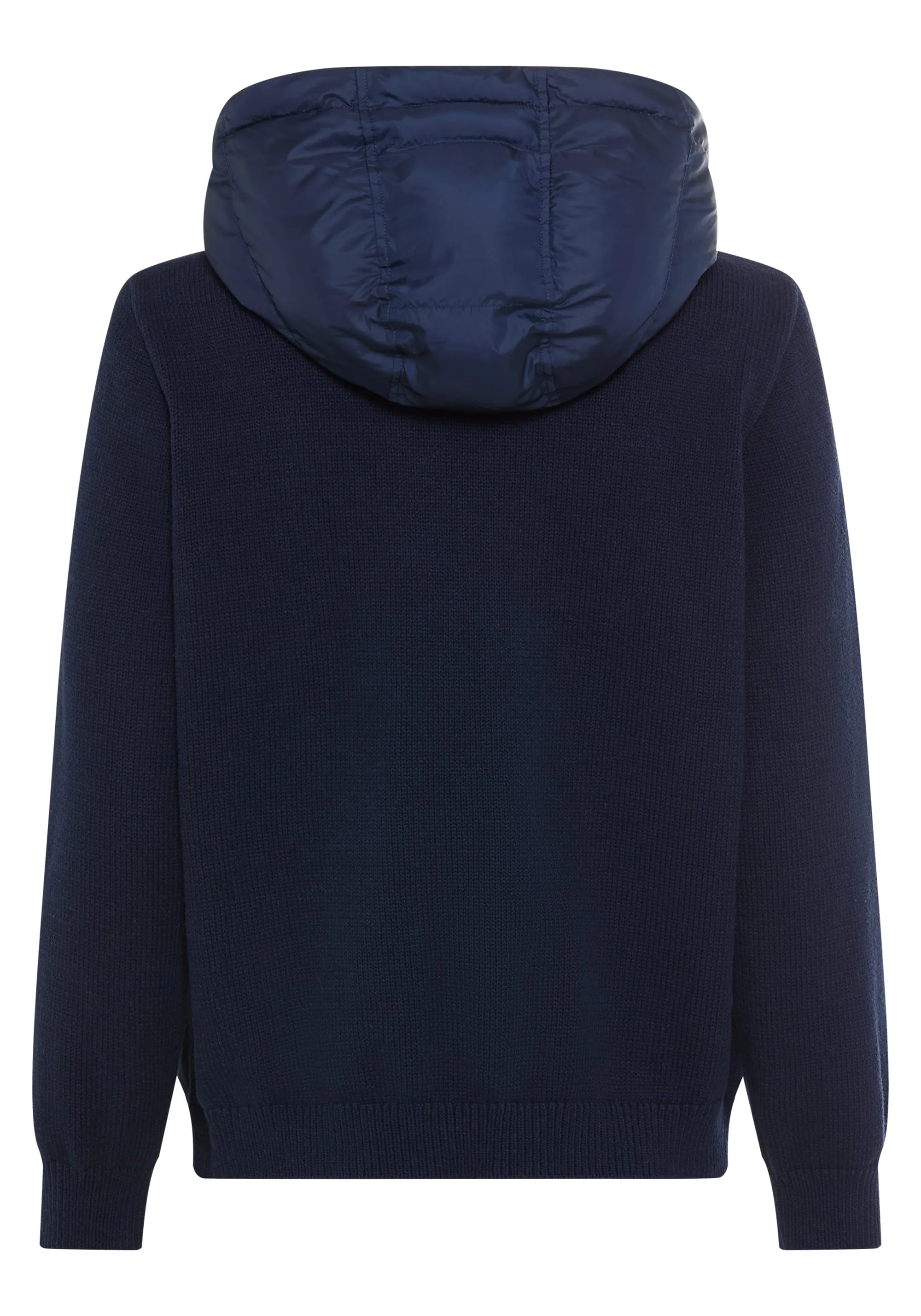 Heavy Zip Front Hooded Cardigan - Image 6