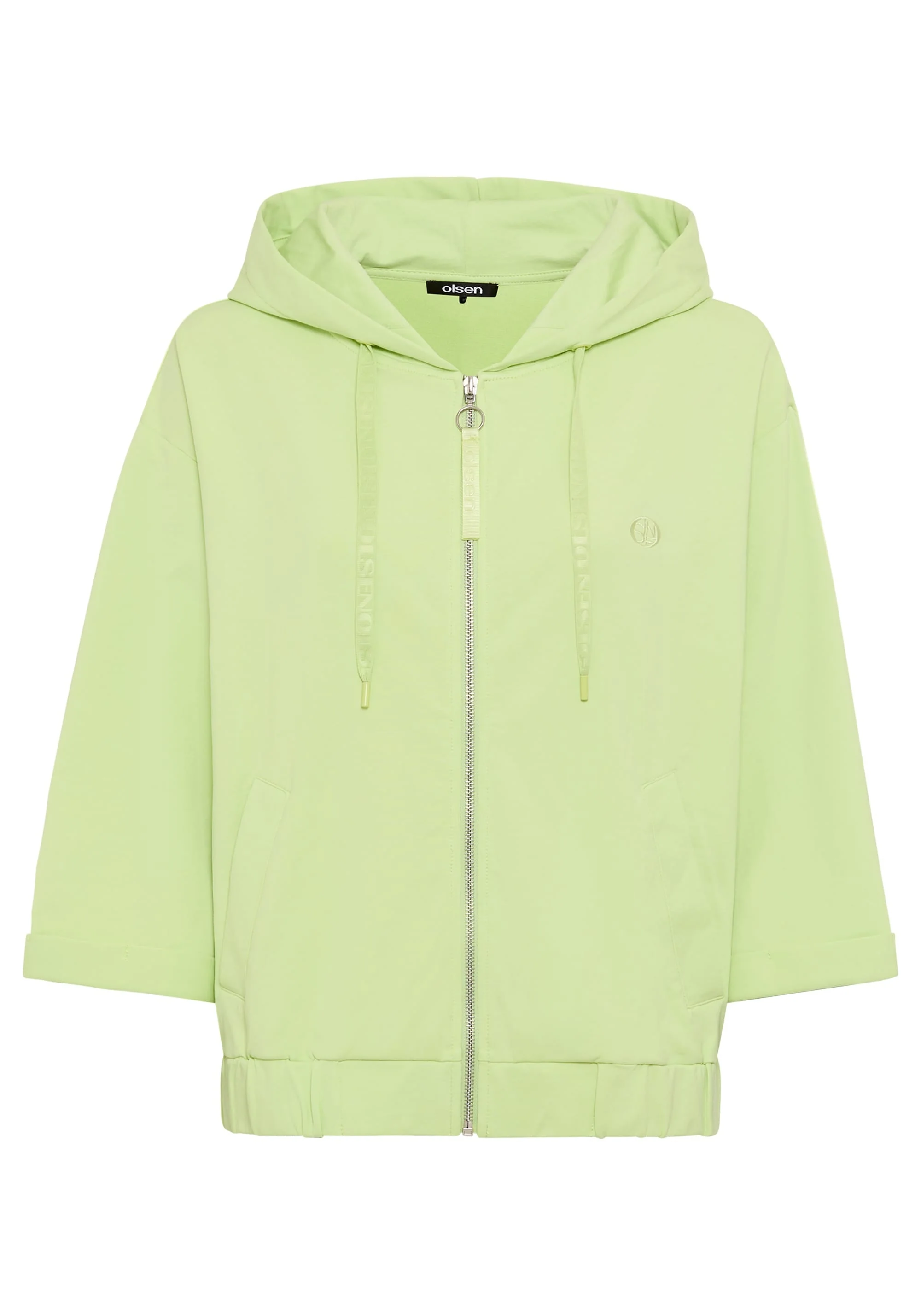 Hooded Jersey Zip Jacket - Image 6