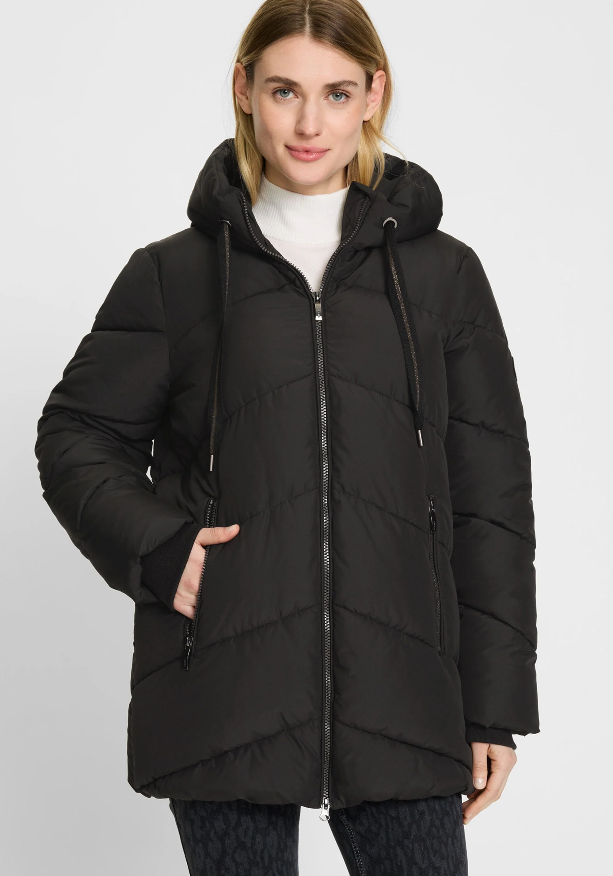 Hooded Puffer Coat - Image 10
