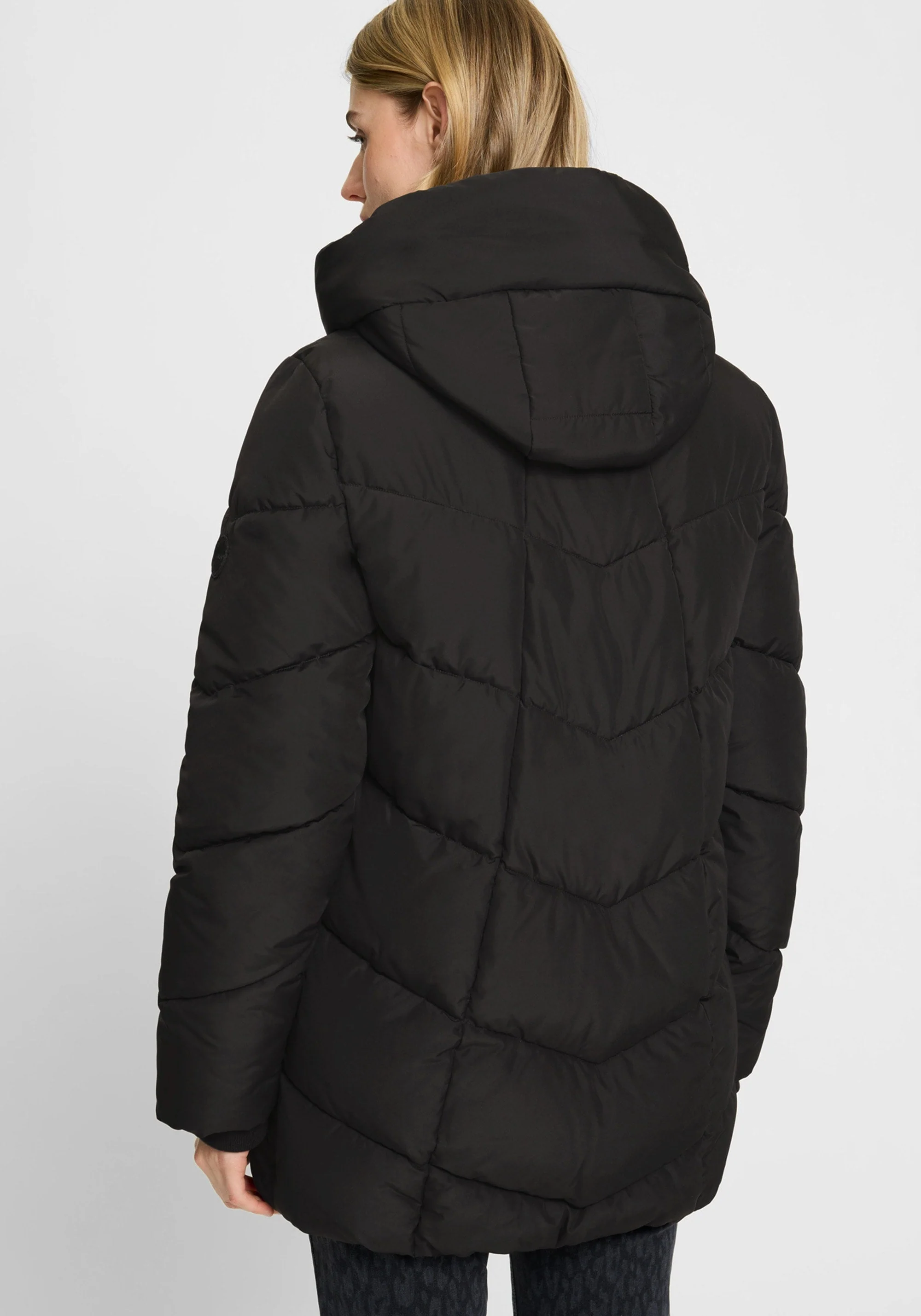 Hooded Puffer Coat - Image 11
