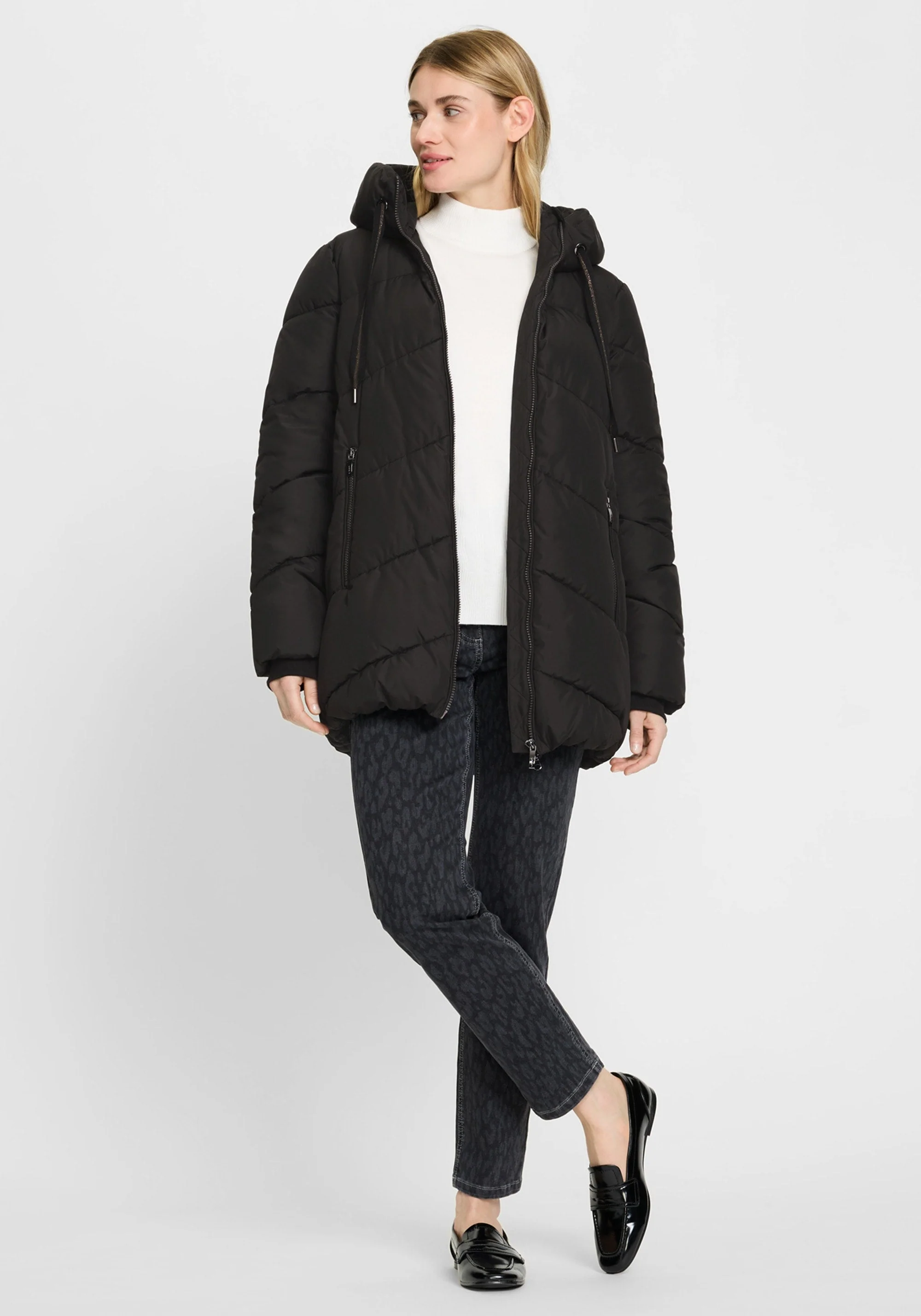 Hooded Puffer Coat - Image 12