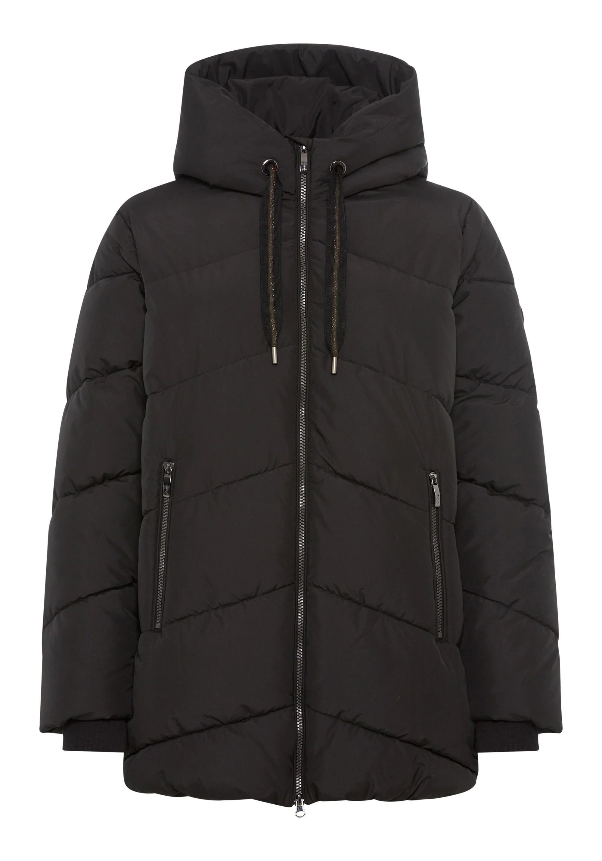 Hooded Puffer Coat - Image 13
