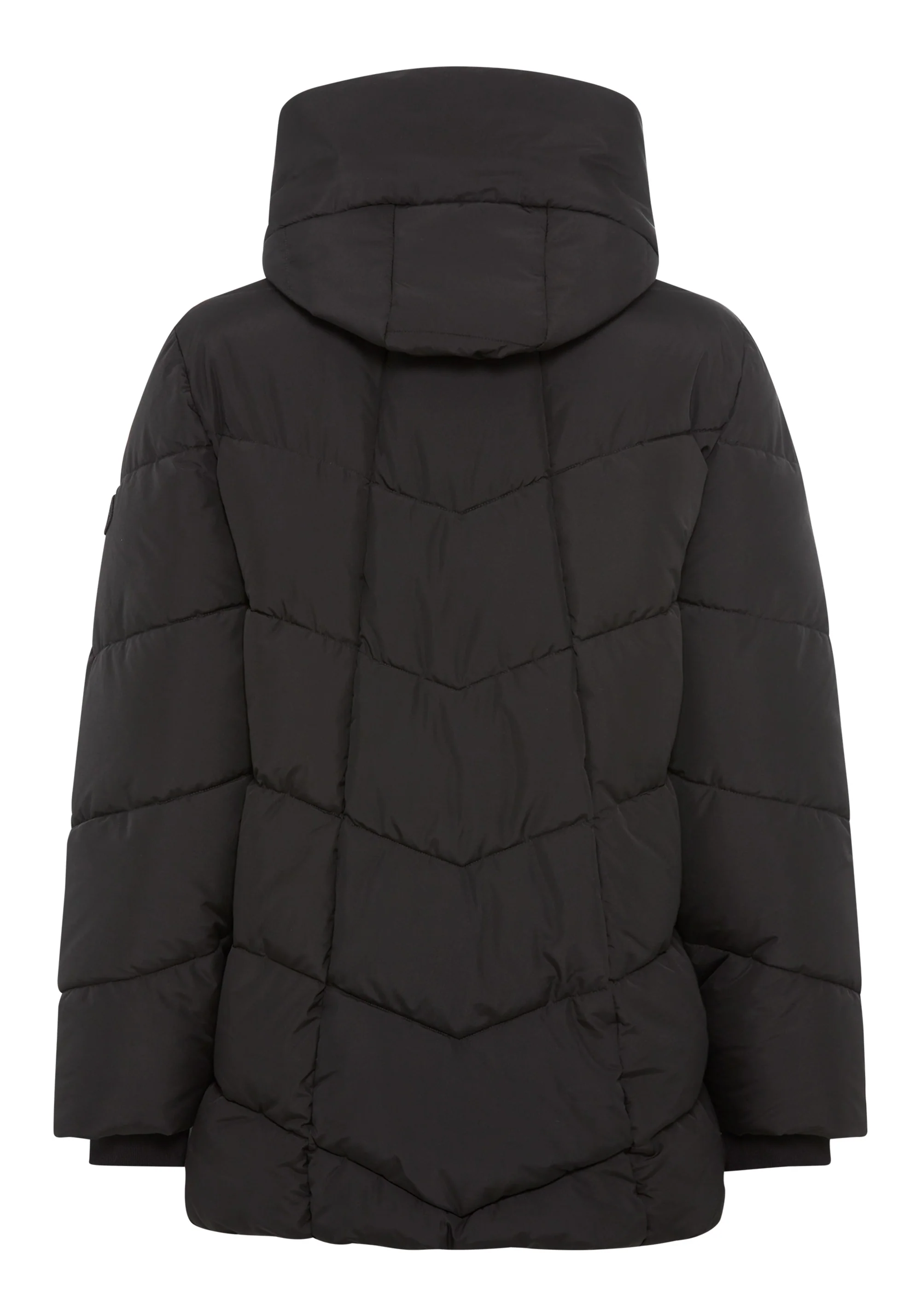 Hooded Puffer Coat - Image 14