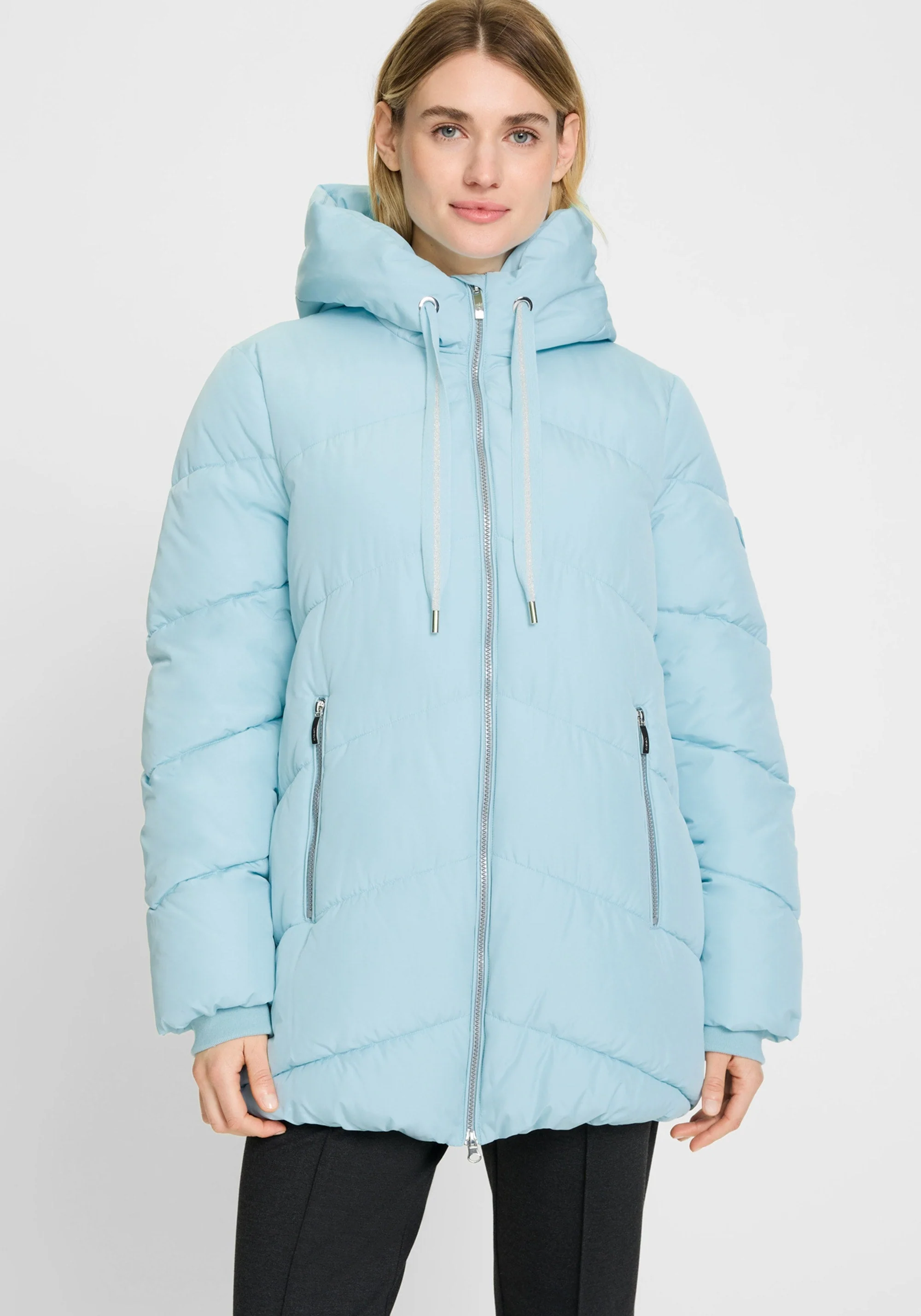 Hooded Puffer Coat - Image 3