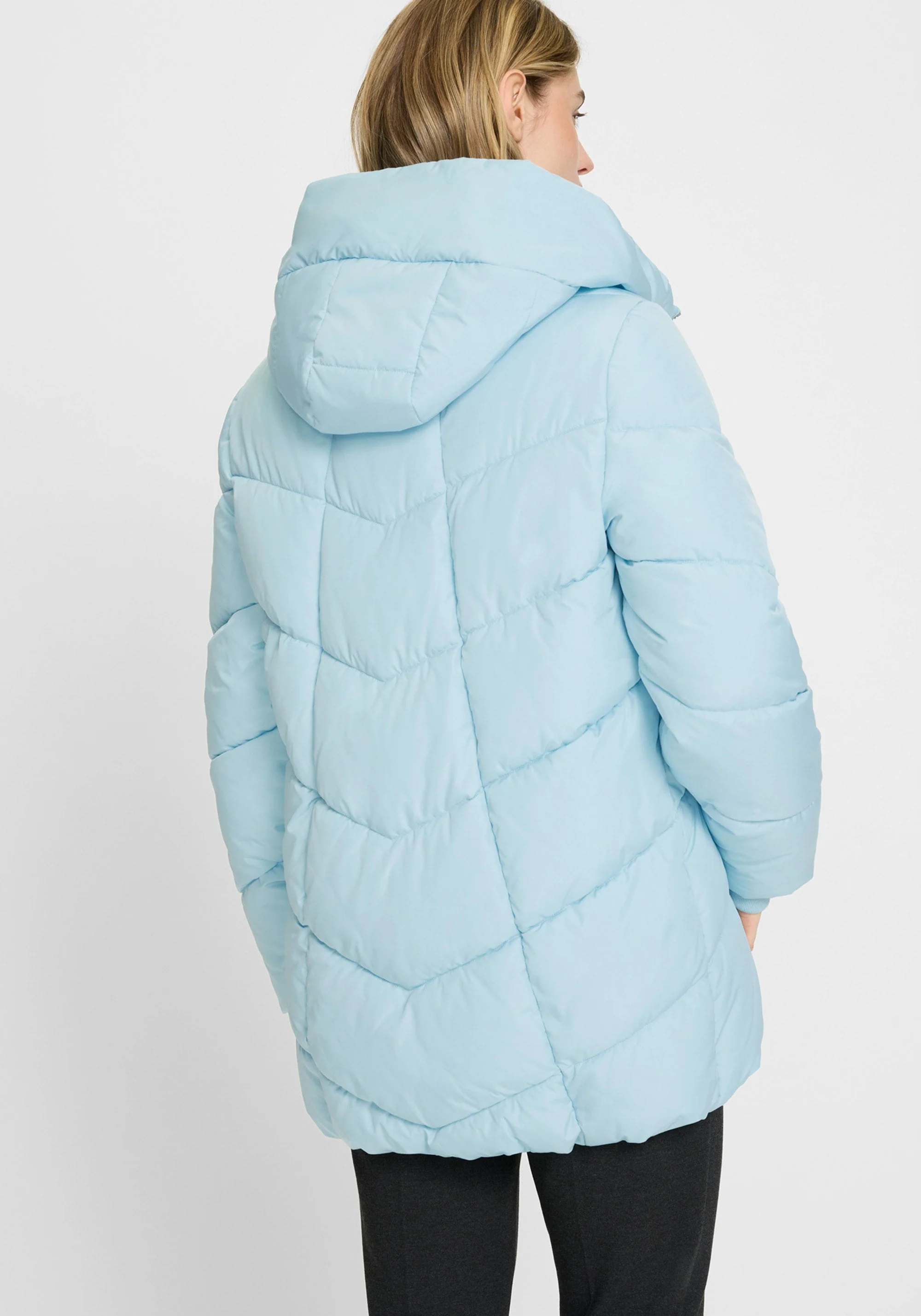 Hooded Puffer Coat - Image 4