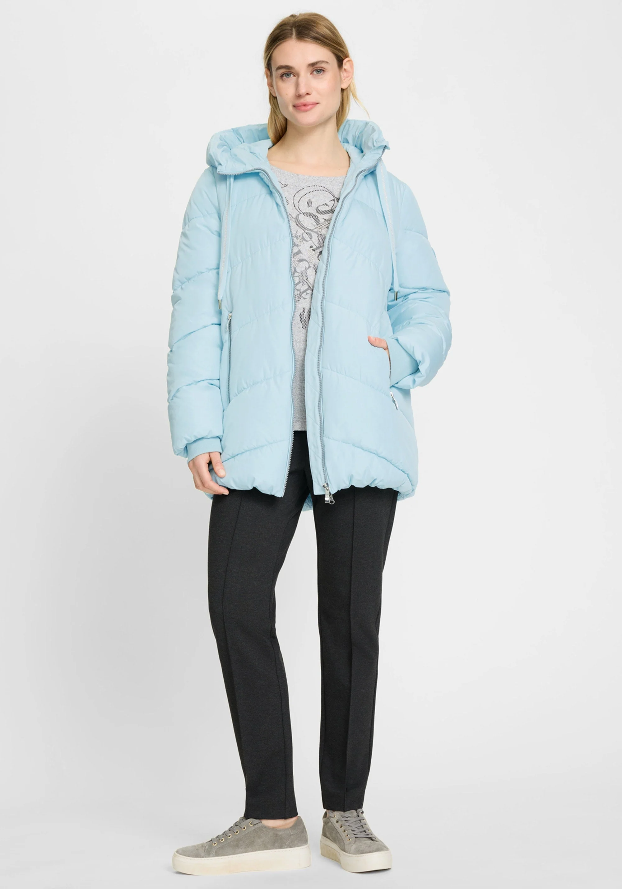 Hooded Puffer Coat - Image 5